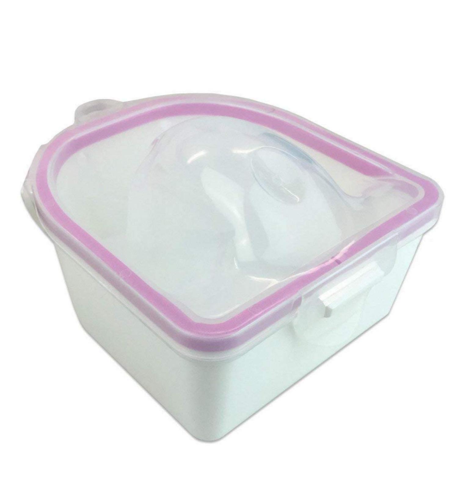 Professional Acetone Resistant Soak Off Warm Nail Spa Bowl Manicure Tool J0886-1 - Buy Online on GoSupps.com
