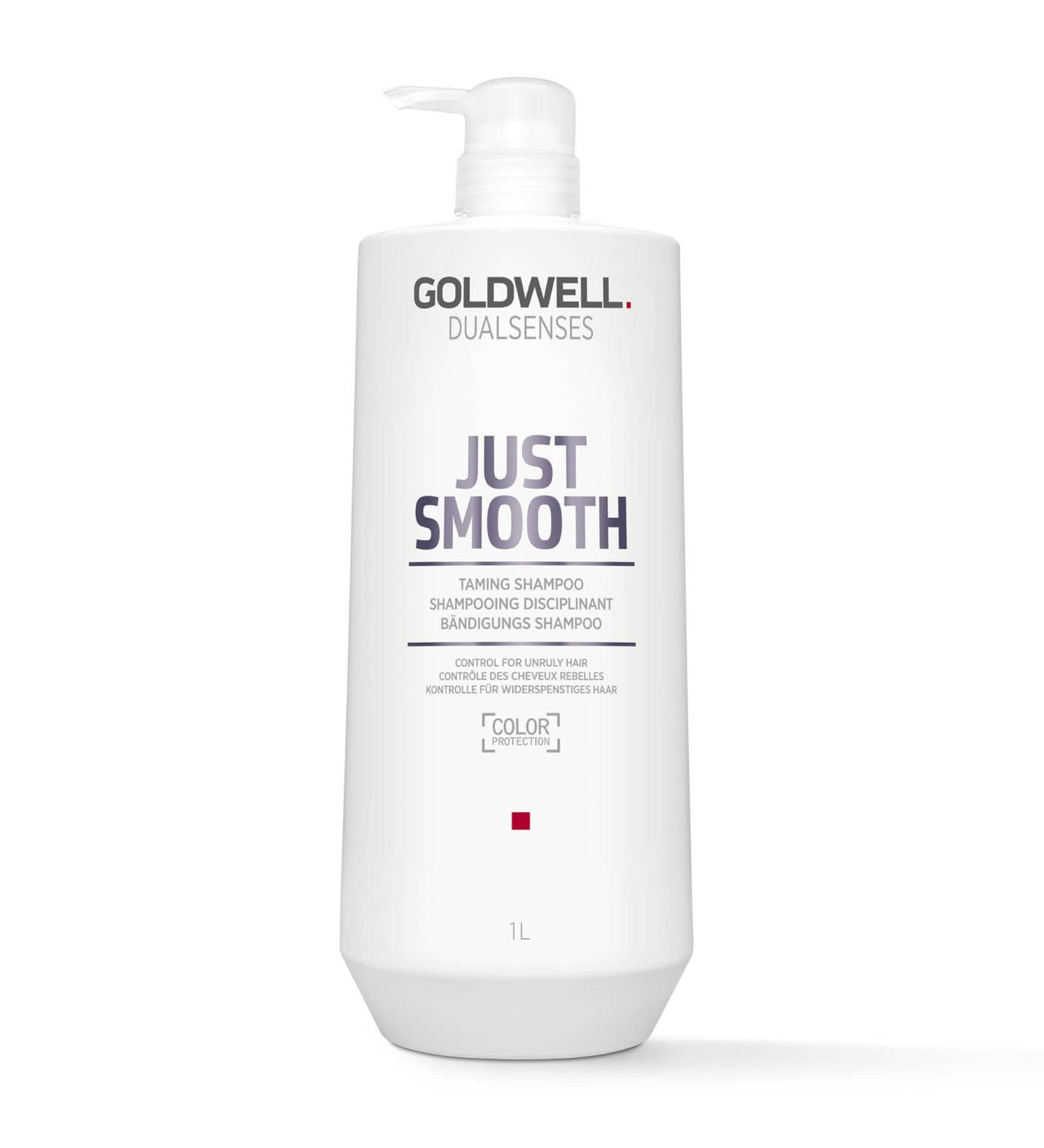Goldwell Dualsenses Just Smooth Taming 1L - Ultimate Frizz Control - Buy Online on GoSupps.com