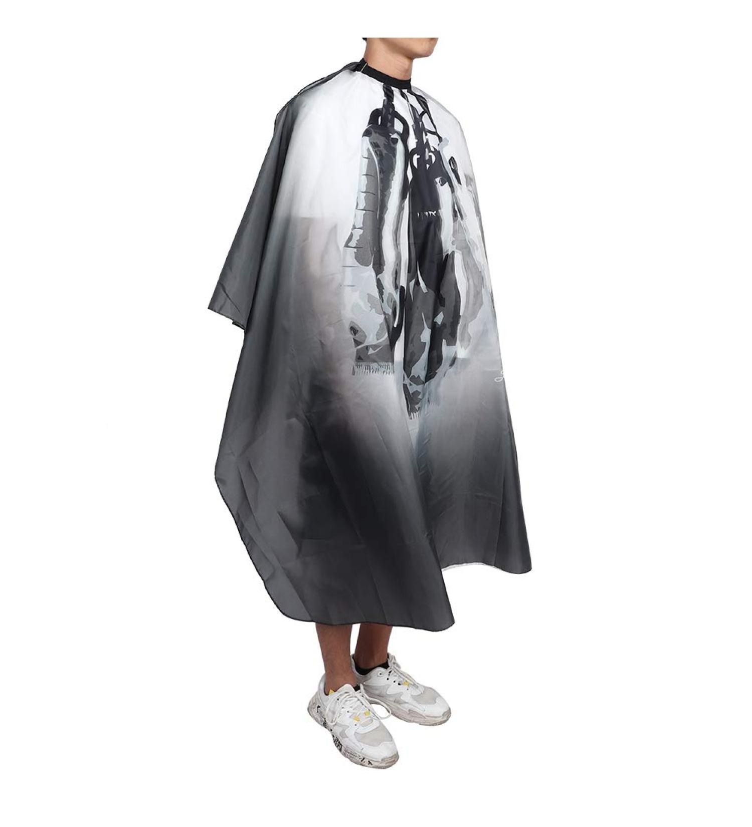 Professional Waterproof Hair Cutting Cape | Barber Salon Gown for Beauty Salons - International Shipping - Buy Online on GoSupps.com