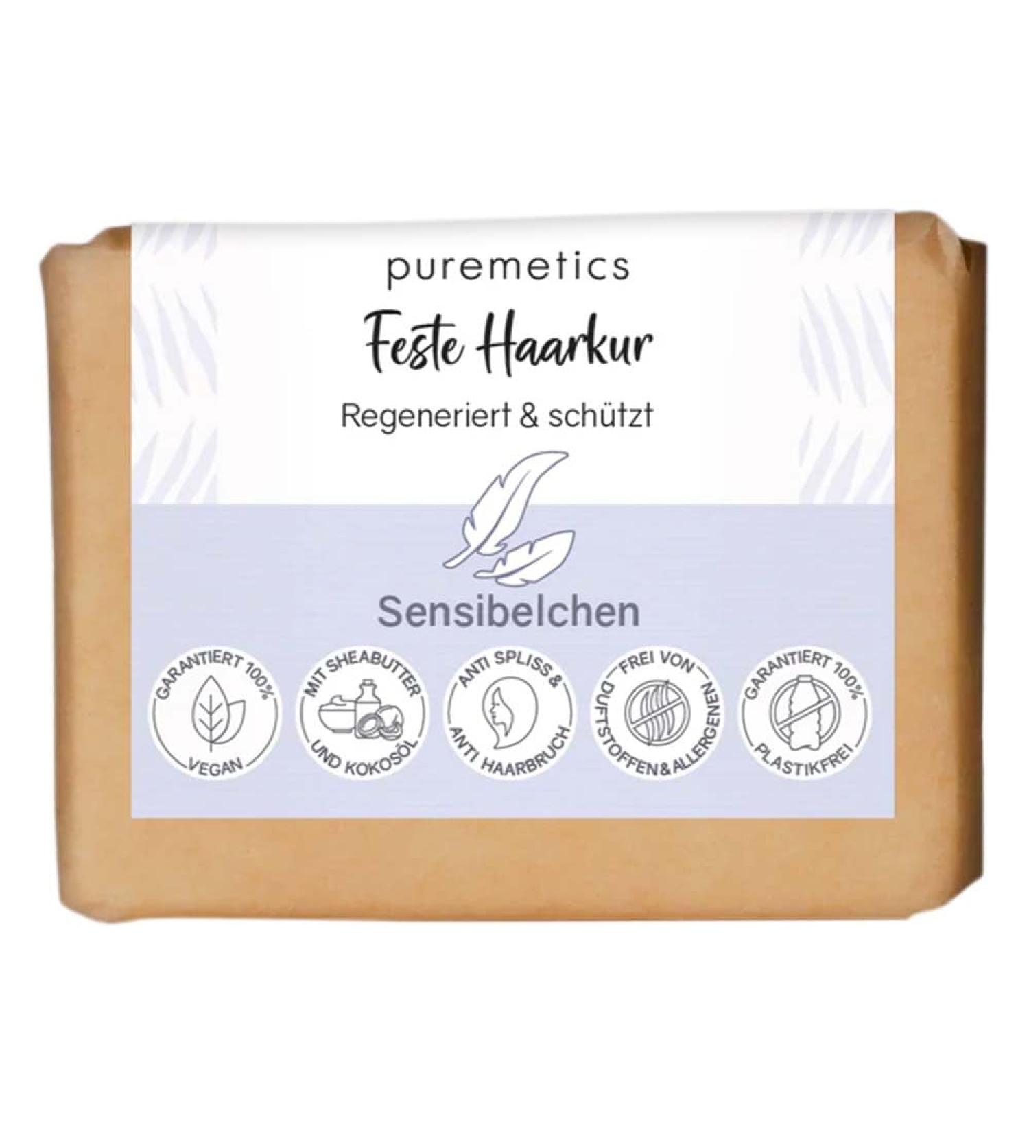 puremetics Cure ferme pour cheveux sensibles 75 g - Buy Online on GoSupps.com