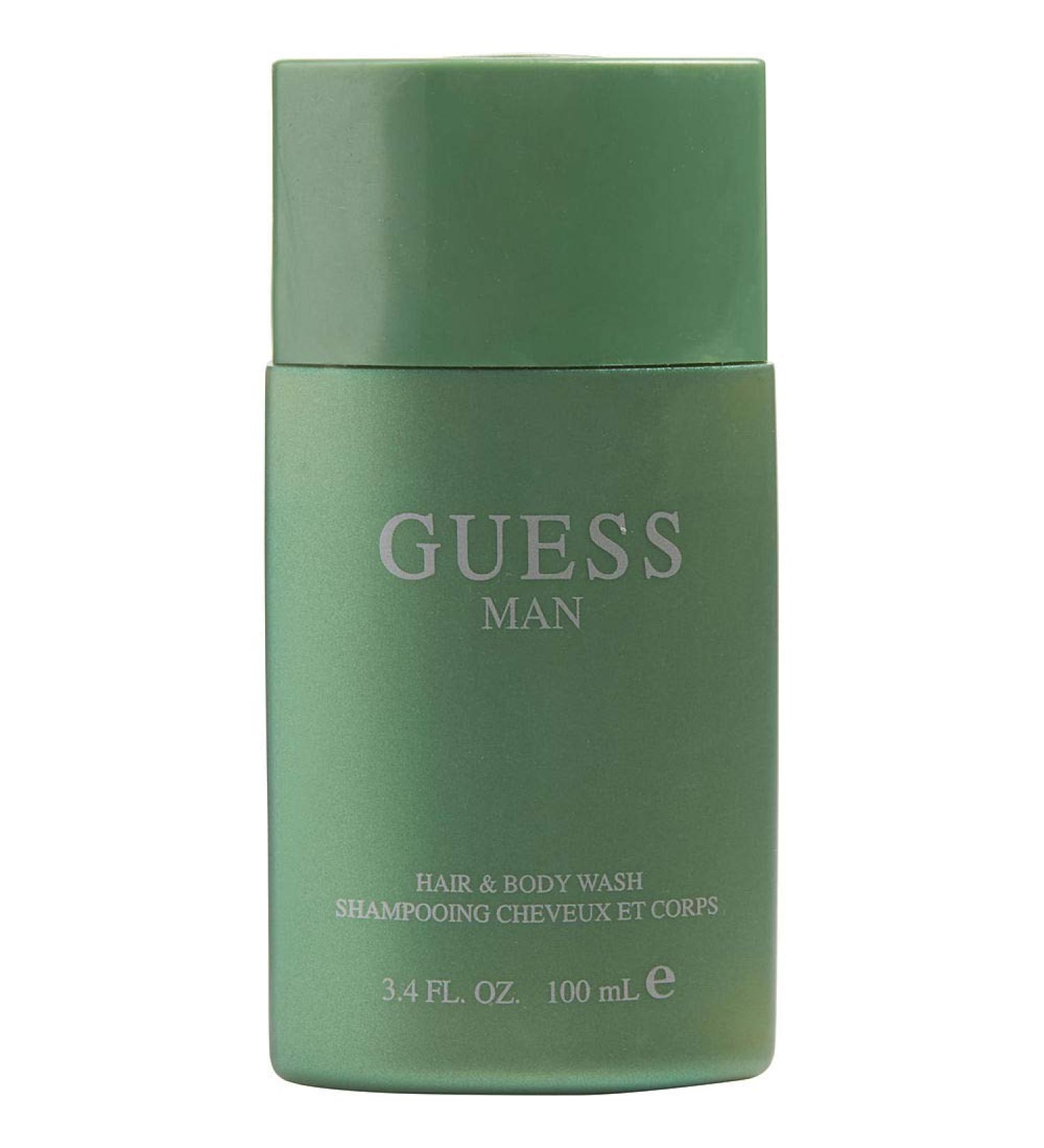GUESS MAN by Guess HAIR AND BODY WASH 3.4 OZ (Package Of 3)