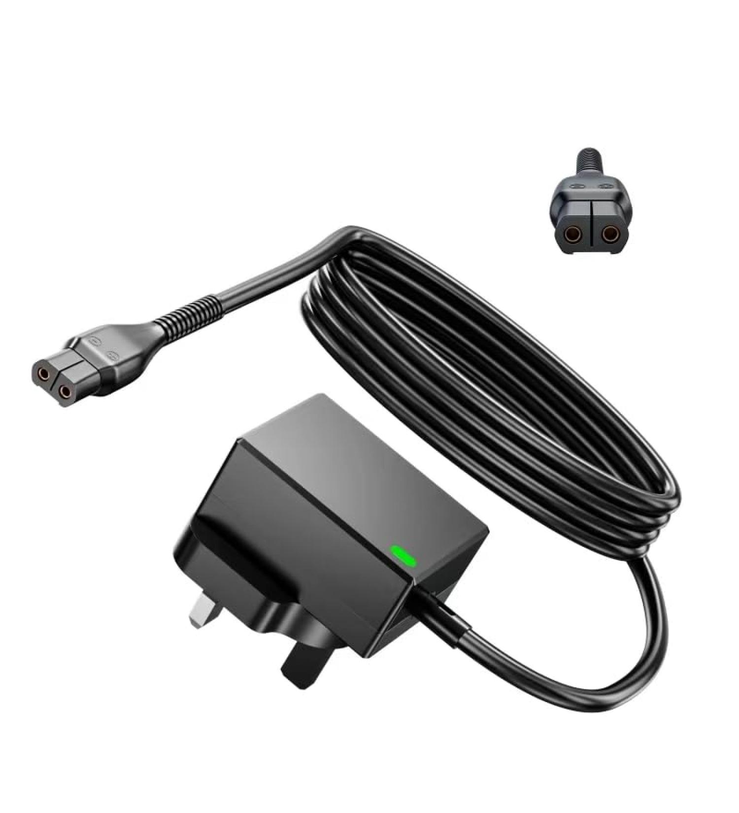 Philips One Blade A00390 Charger Cable UK Plug - Compatible with QP2520 QP2620 MG5730 MG5720 MG3720 BT3206 BT3208 Trimmer Electric Shaver - 4.3V Power Supply Cord - Buy Online on GoSupps.com