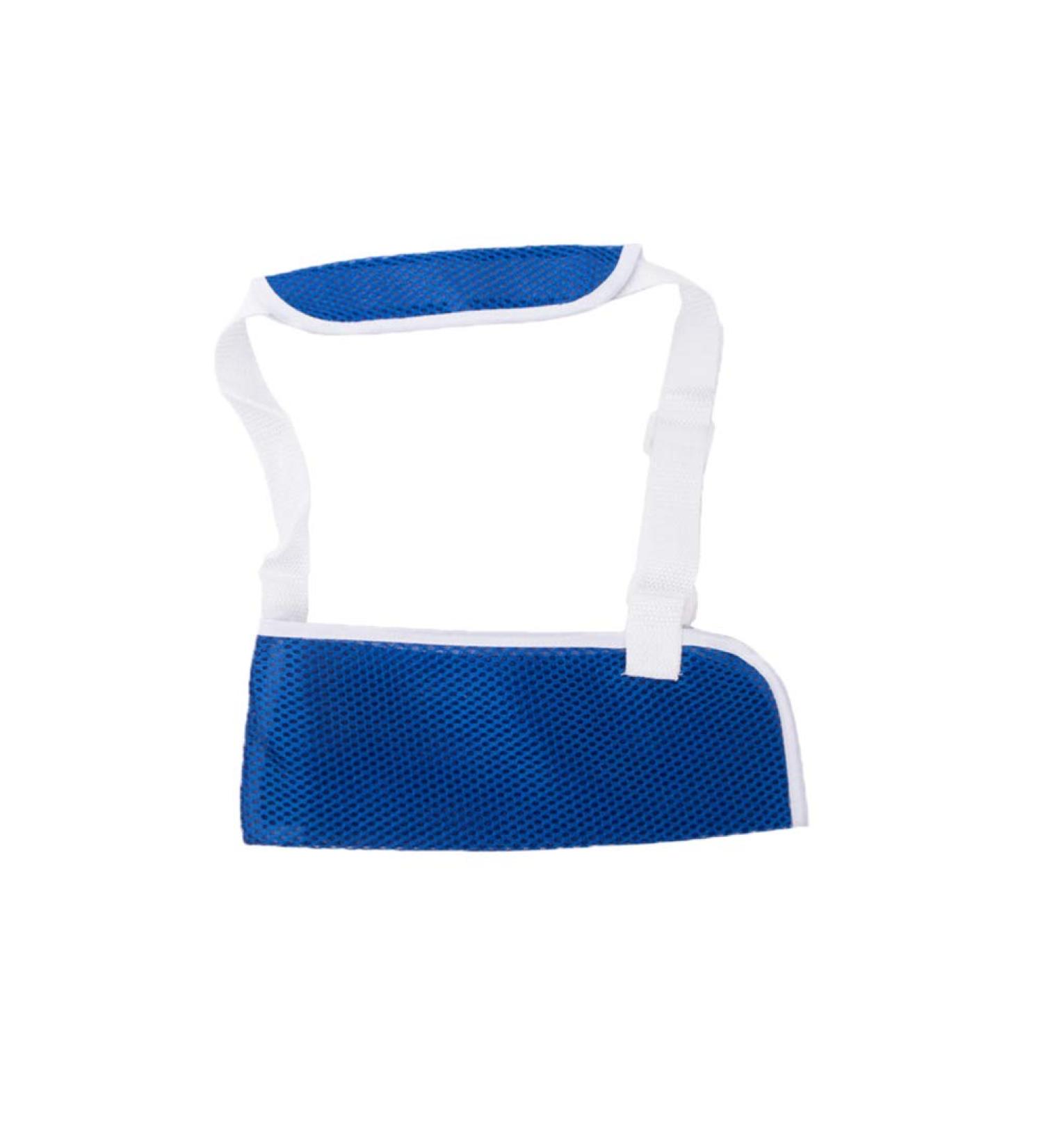 Buy Healifty Breathable Arm Sling Support Brace | S Size for Fractured Arm & Shoulder | Comfortable Mesh Design - Buy Online on GoSupps.com