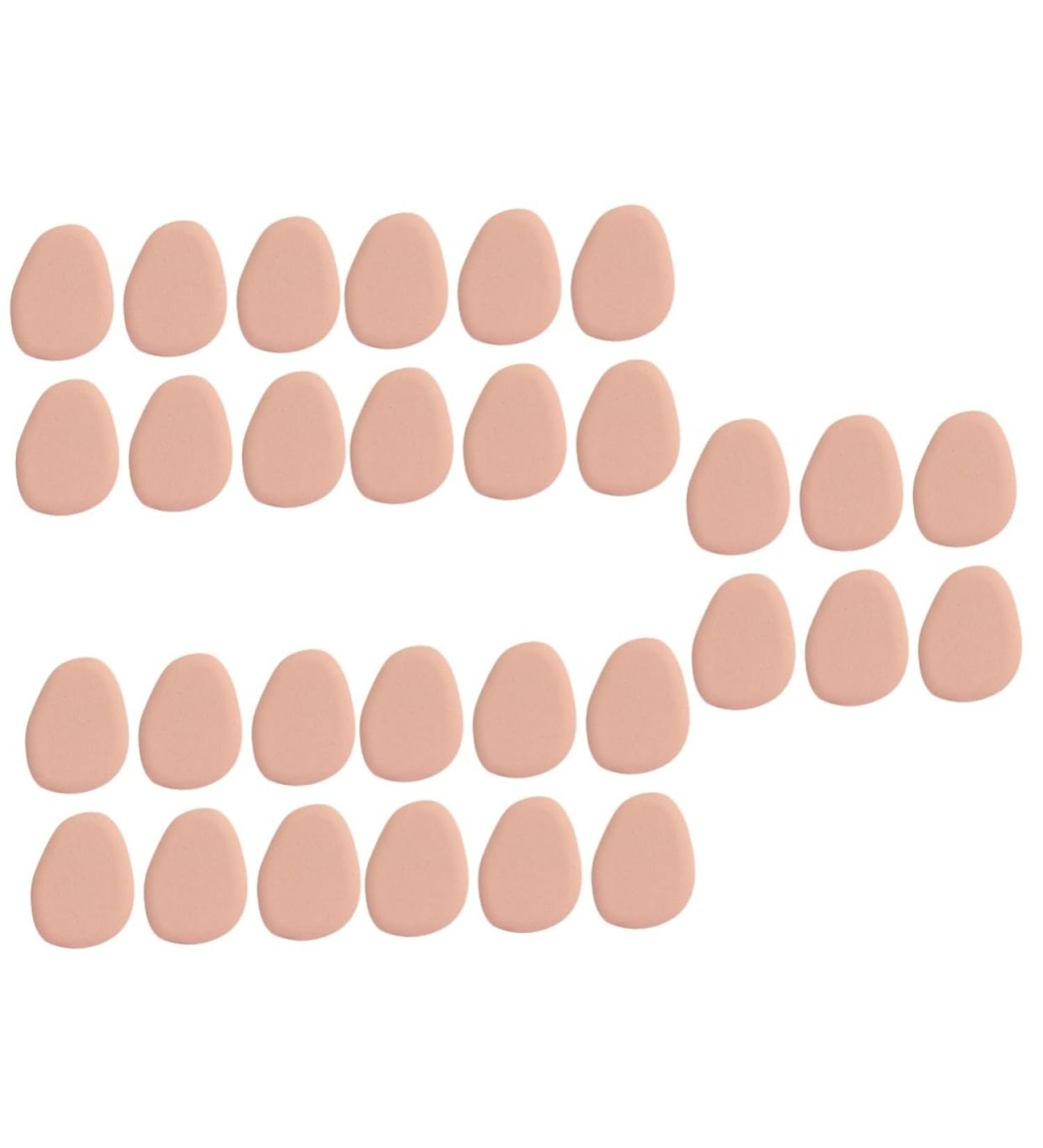 NOLITOY 30 Pairs Anti-Abrasion Forefoot Pads - Wear-Resistant Self-Adhesive Metatarsal Inserts for Comfort | Portable Foot Pads for Daily Use - Buy Online on GoSupps.com