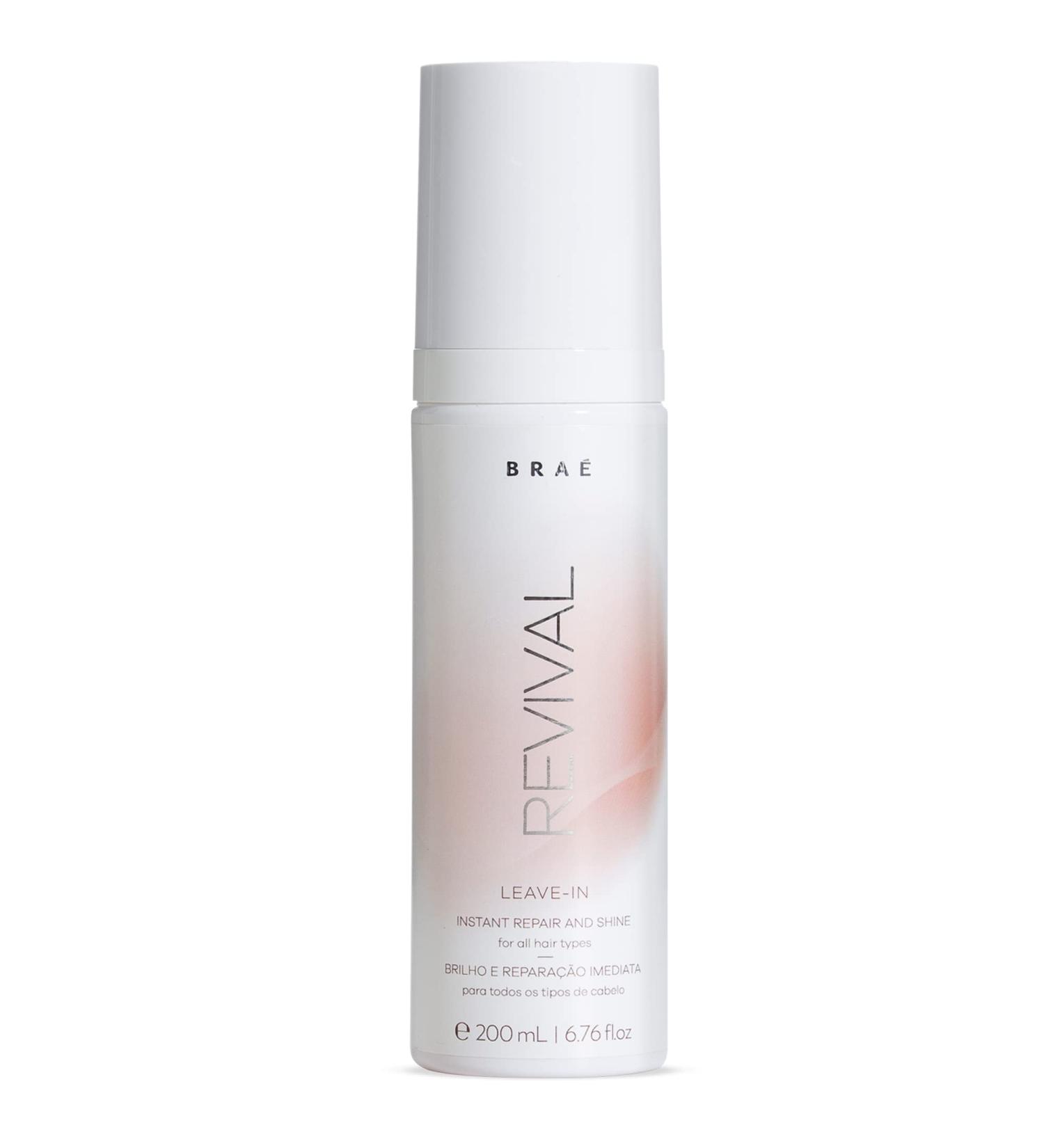 Revival Leave-In Spray 6.76 fl. oz - Instant Repair & Shine Fluid for All Hair Types - Buy Online on GoSupps.com
