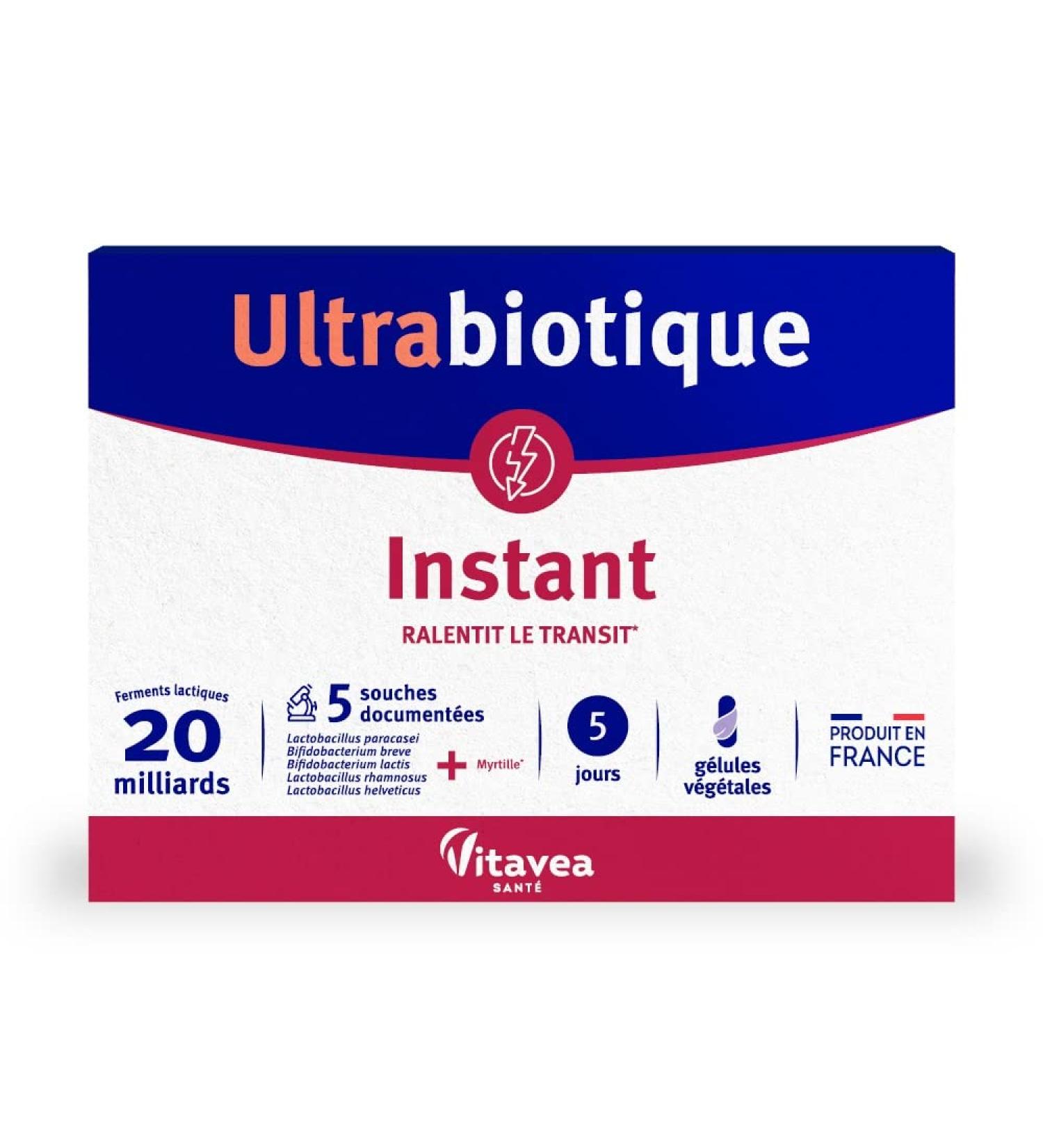 Vitavea Nutrisant Ultrabiotic Instant Multi-Vitamin/Minerals 10 Capsules - Buy Online on GoSupps.com
