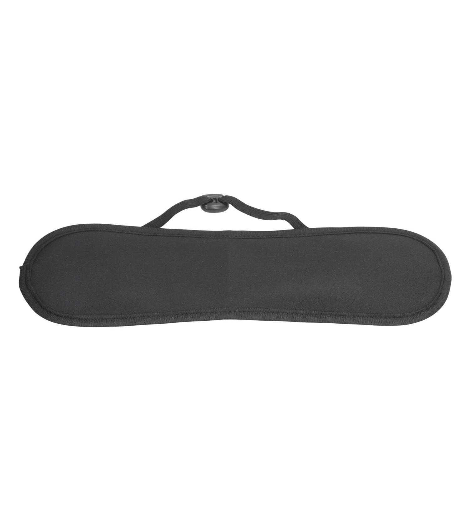 Garosa Soft Earolinus Oil Wrap - Adjustable Reusable Castor Oil Pack | Waterproof & Leak-Proof Pain Relief (Black) - International Shipping Available - Buy Online on GoSupps.com