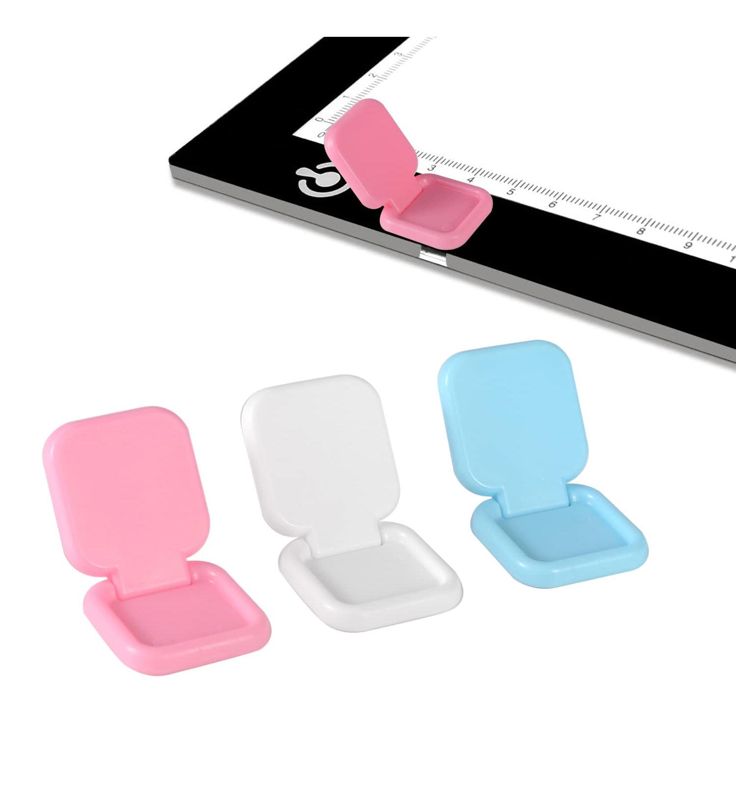 Light Pad Switch Cover 3 Pack - Diamond Art Accessory for A3 A4 A5 B4 Light Pad - Pink Blue White Button Covers - Buy Online on GoSupps.com