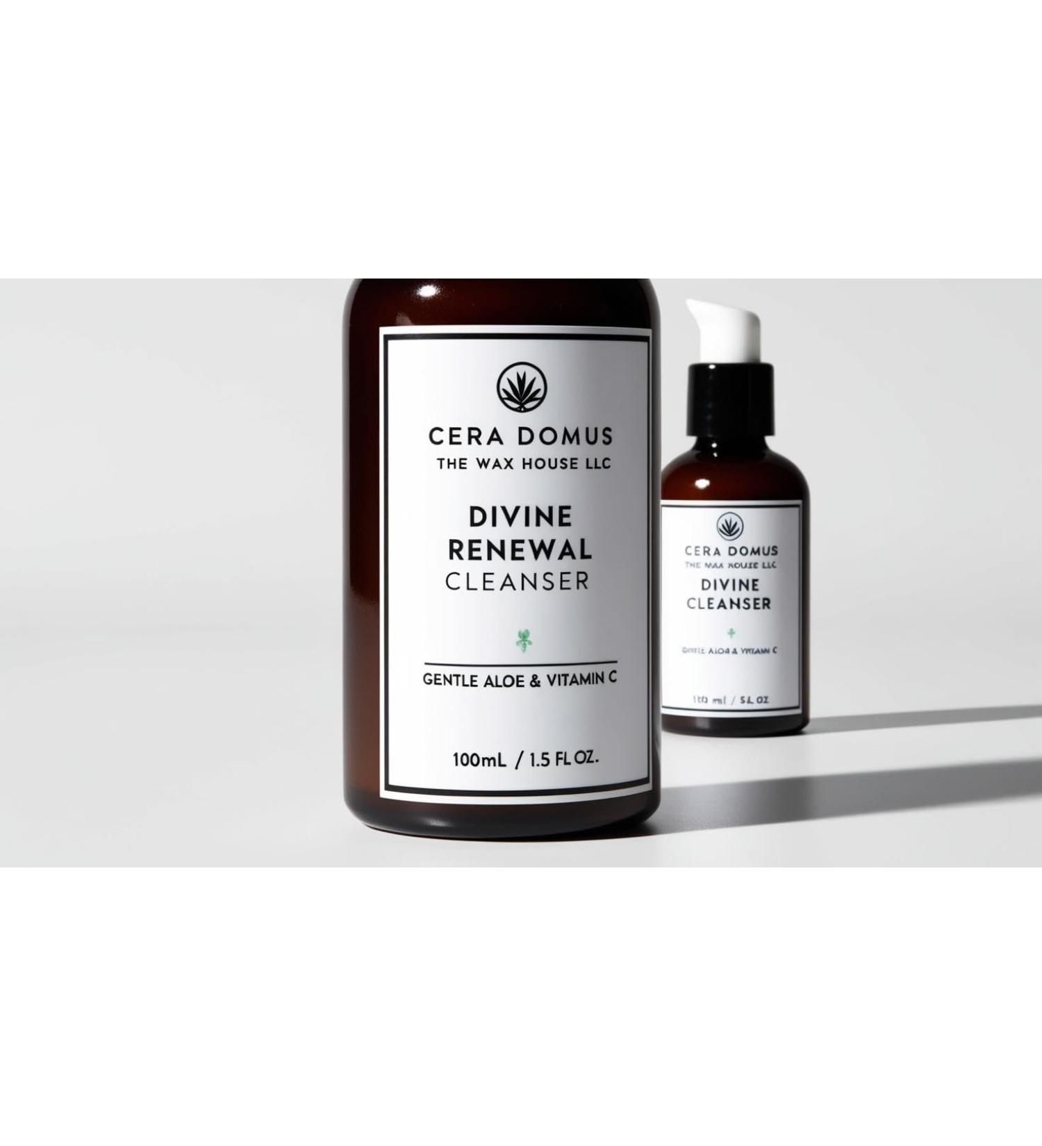 Cera Domus Divine Renewal Cleanser Gentle Aloe & Vitamin C Face Wash 100ml