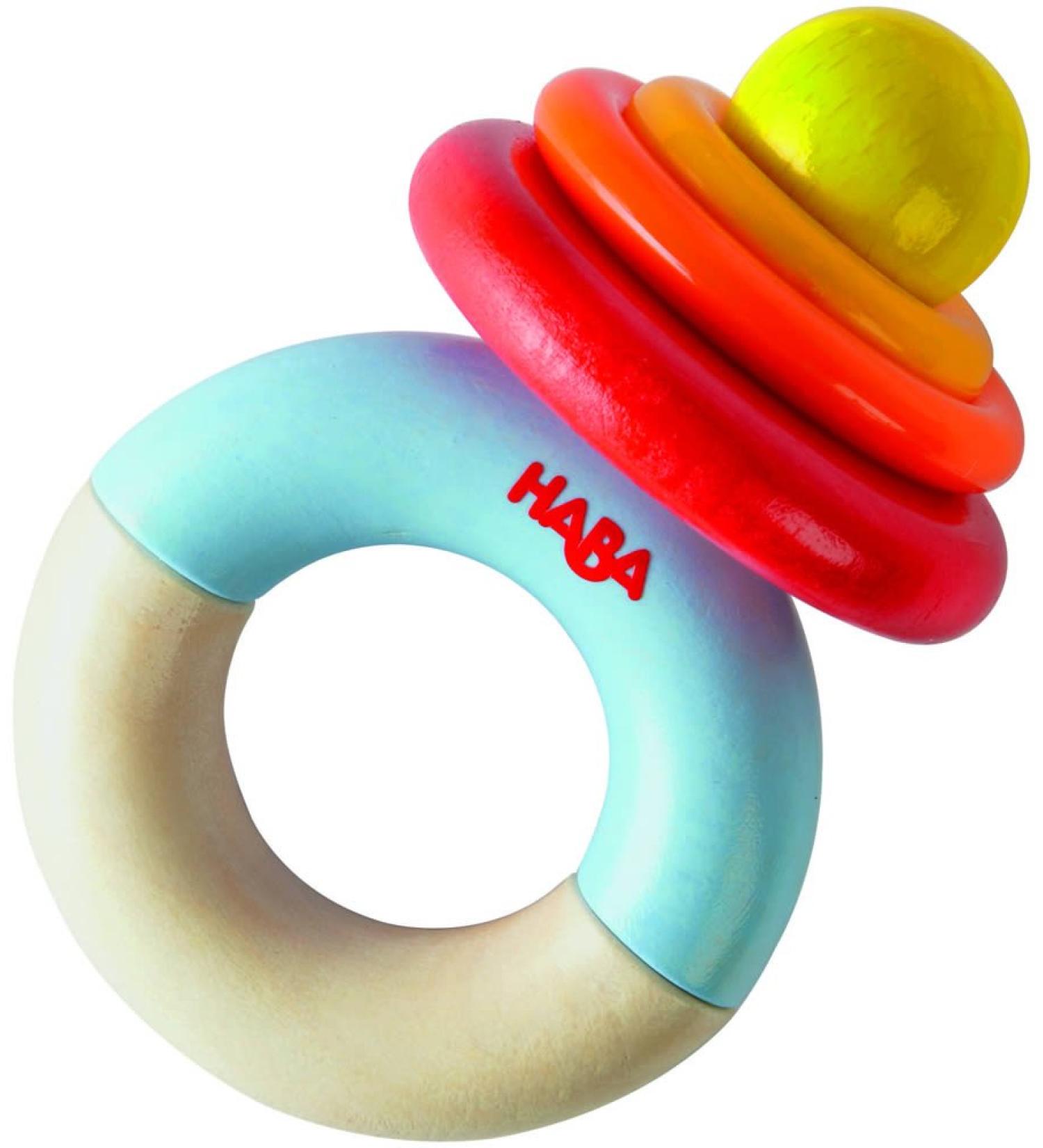 Buy Haba 2167 Greifling Ringi - Colorful Baby Teether - Safe for Infants - Fast International Shipping - Buy Online on GoSupps.com