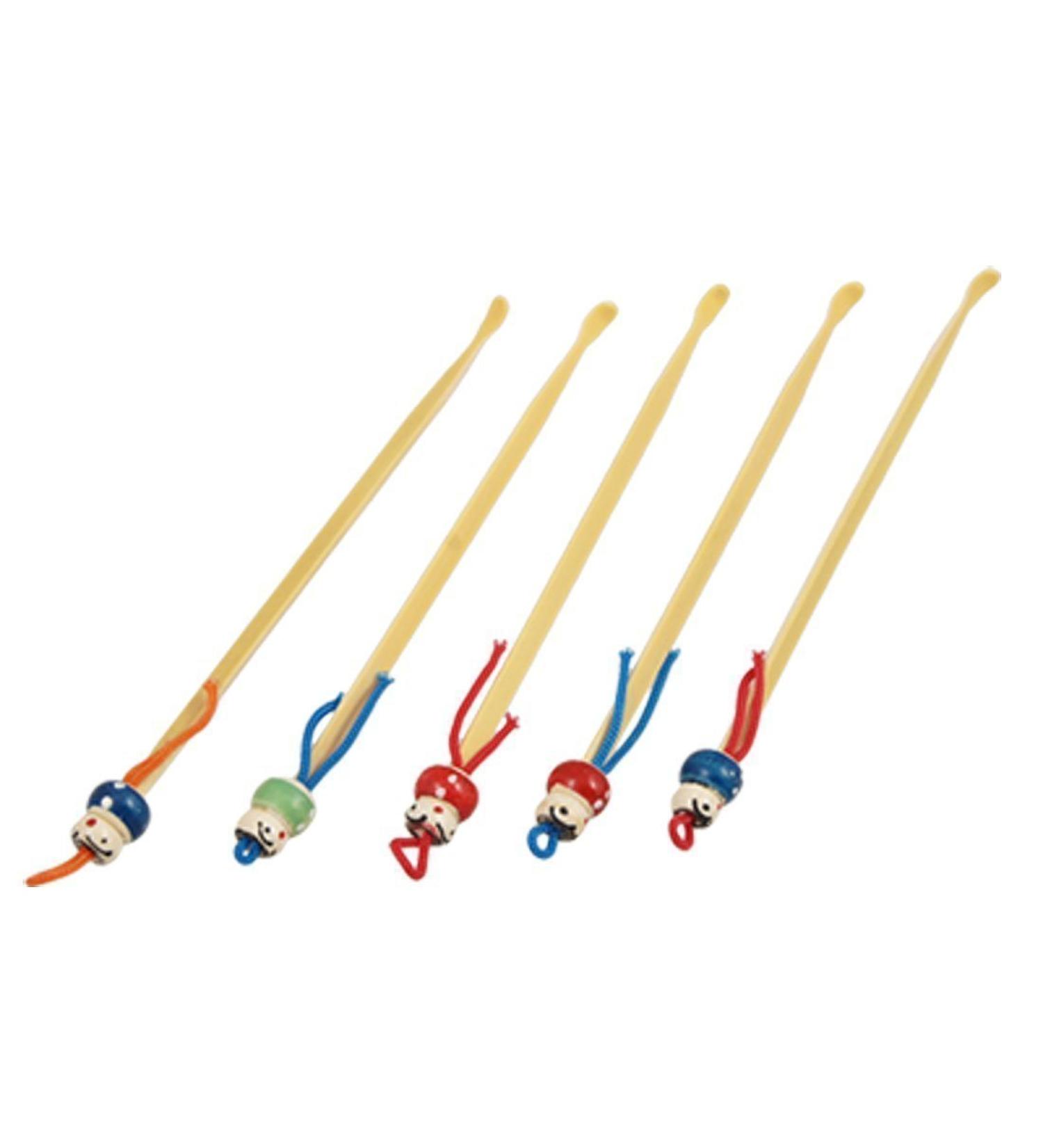 Handmade Bamboo Ear Wax Removers - Pack of 5 | Natural Ear Picks for Gentle Cleaning - Buy Online on GoSupps.com