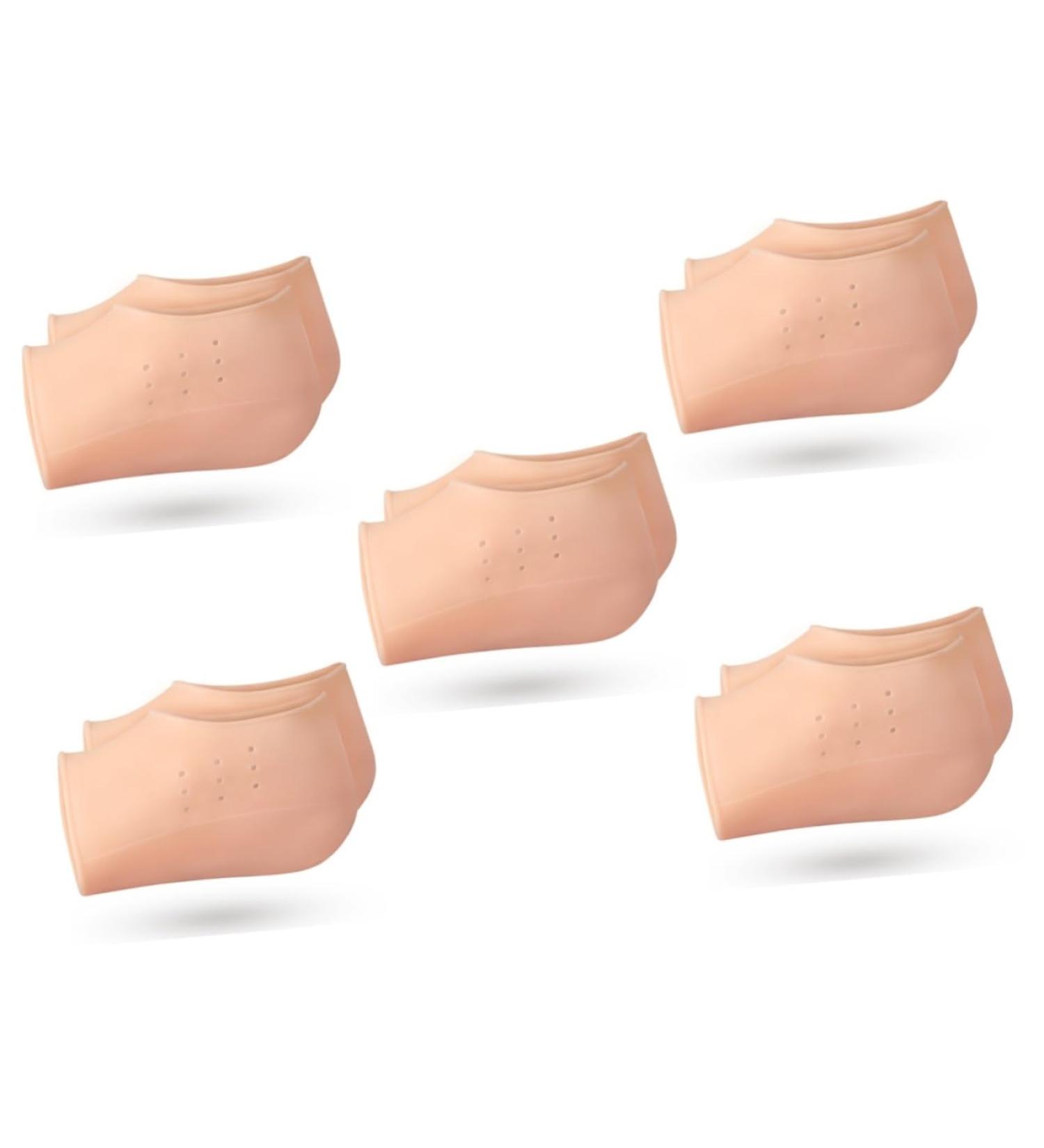 FOMIYES 5 Pairs Height Increasing Insoles - Invisible Half Shoe Lift for Men & Women | Supple Heel Support & Comfort - Buy Online on GoSupps.com
