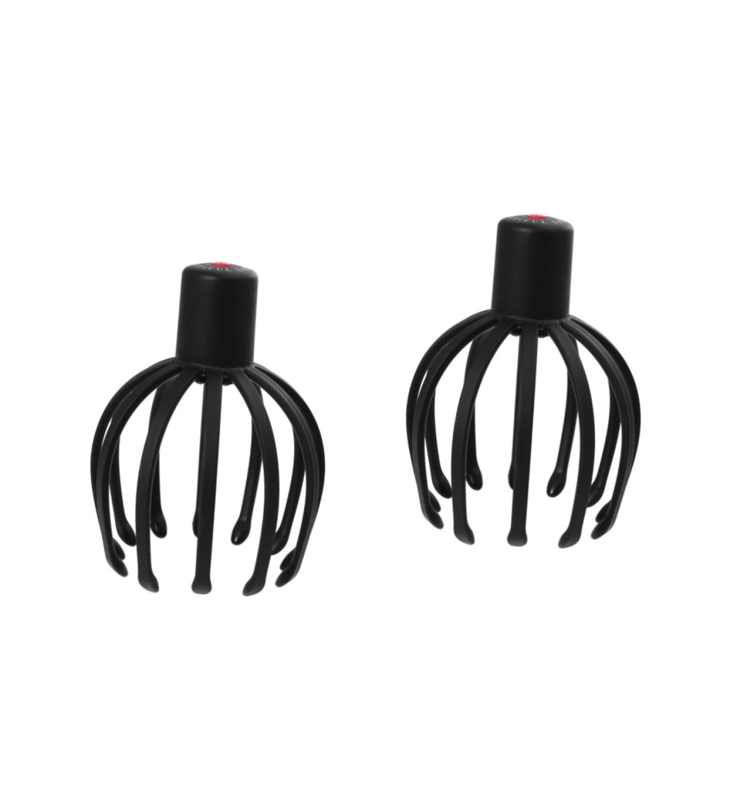 Ultechnovo Scalp Peeling Brush Set for Curly Hair | 2-Pack Dandruff Treatment & Shampoo Massager - Buy Online on GoSupps.com