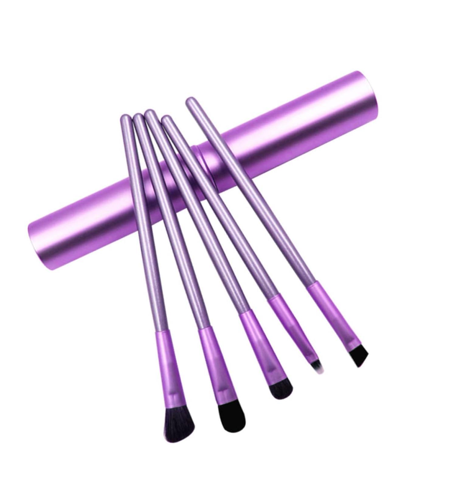 SOESFOUFU 5pcs Makeup Brush Eye Shadow Brush Eyeshadow Brush Purple - Buy Online on GoSupps.com