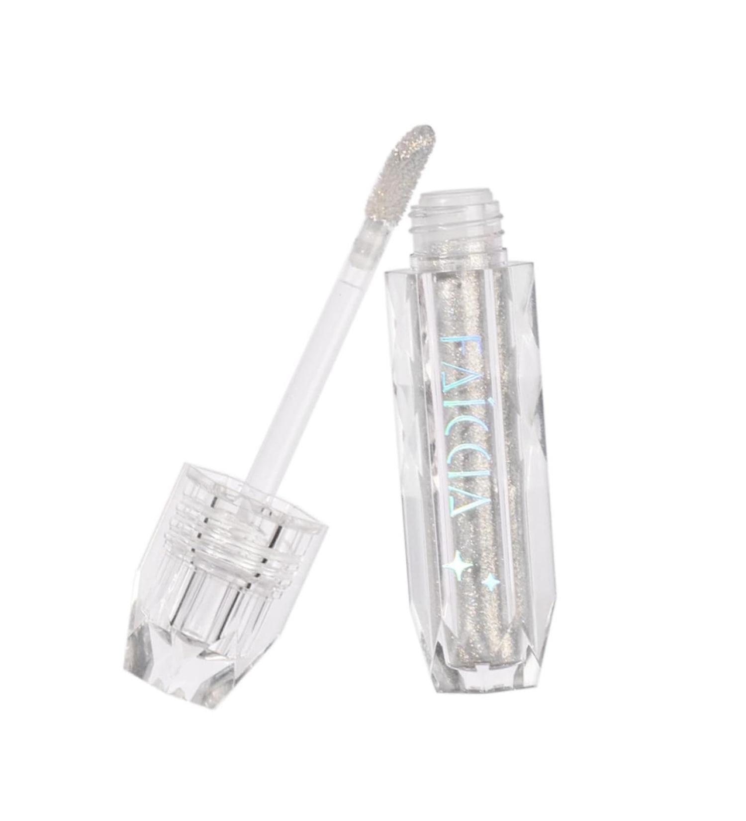 DOITOOL 1pc Waterproof Liquid Eyeshadow Shiny Eyeshadow Eye Makeup Accessories Highlight Supplies Miss 1 count (Pack of 1) 02# - Buy Online on GoSupps.com