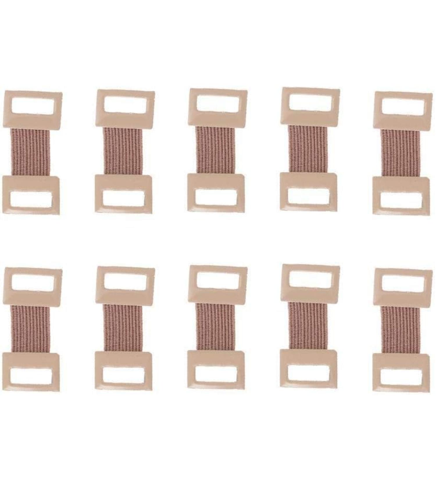 10Pcs Skin Color Elastic Bandage Clips Durable Stretch Metal Clips for Ace Bandages & Adhesive Wraps | Perfect for Various Bandage Types - Buy Online on GoSupps.com