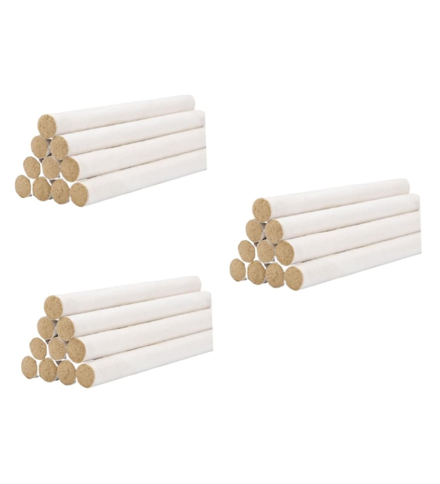 Buy Solustrie 30 Pcs Family Gifts - Handmade Moxibustion Sticks & Container for Household Wellness - International Shipping Available - Buy Online on GoSupps.com