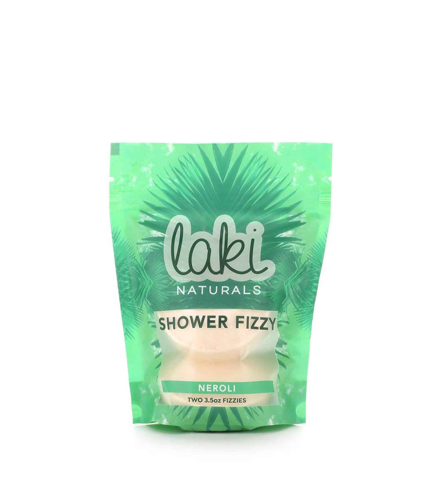 LAKI NATURALS Neroli Shower Fizzie 3.5 OZ - Revitalize Your Shower Experience - Buy Online on GoSupps.com