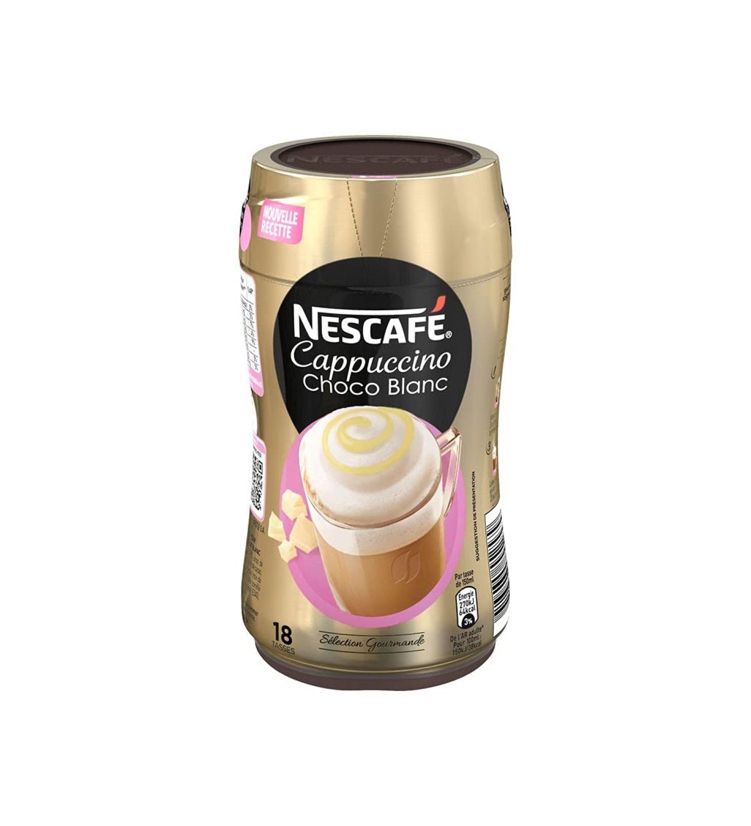Nescafe Cappuccino Choco Blanc 270g (pack of 3)