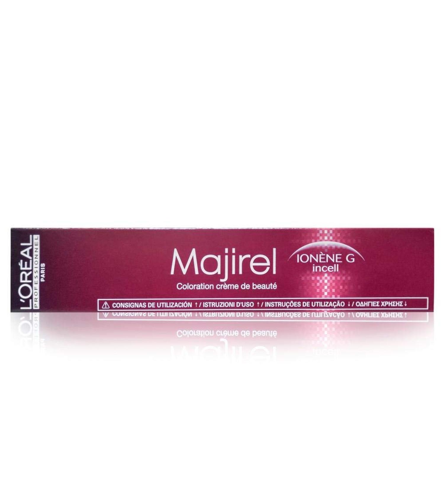L'Or al Professionnel Majirel Shimmer Caring Colouring Cream No. 11 Deep Ash 50 ml - Buy Online on GoSupps.com