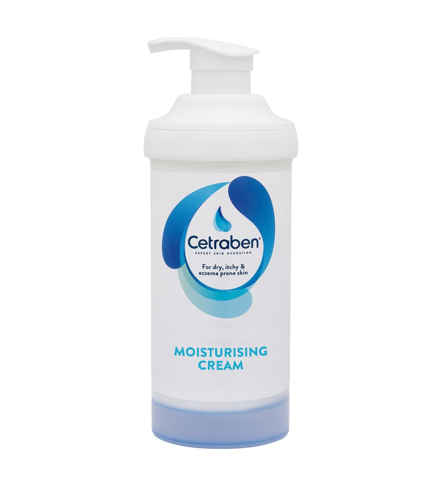 Cetraben Body Cream 475ml - Perfect for Dry, Sensitive, and Eczema Prone Skin - Buy Online on GoSupps.com