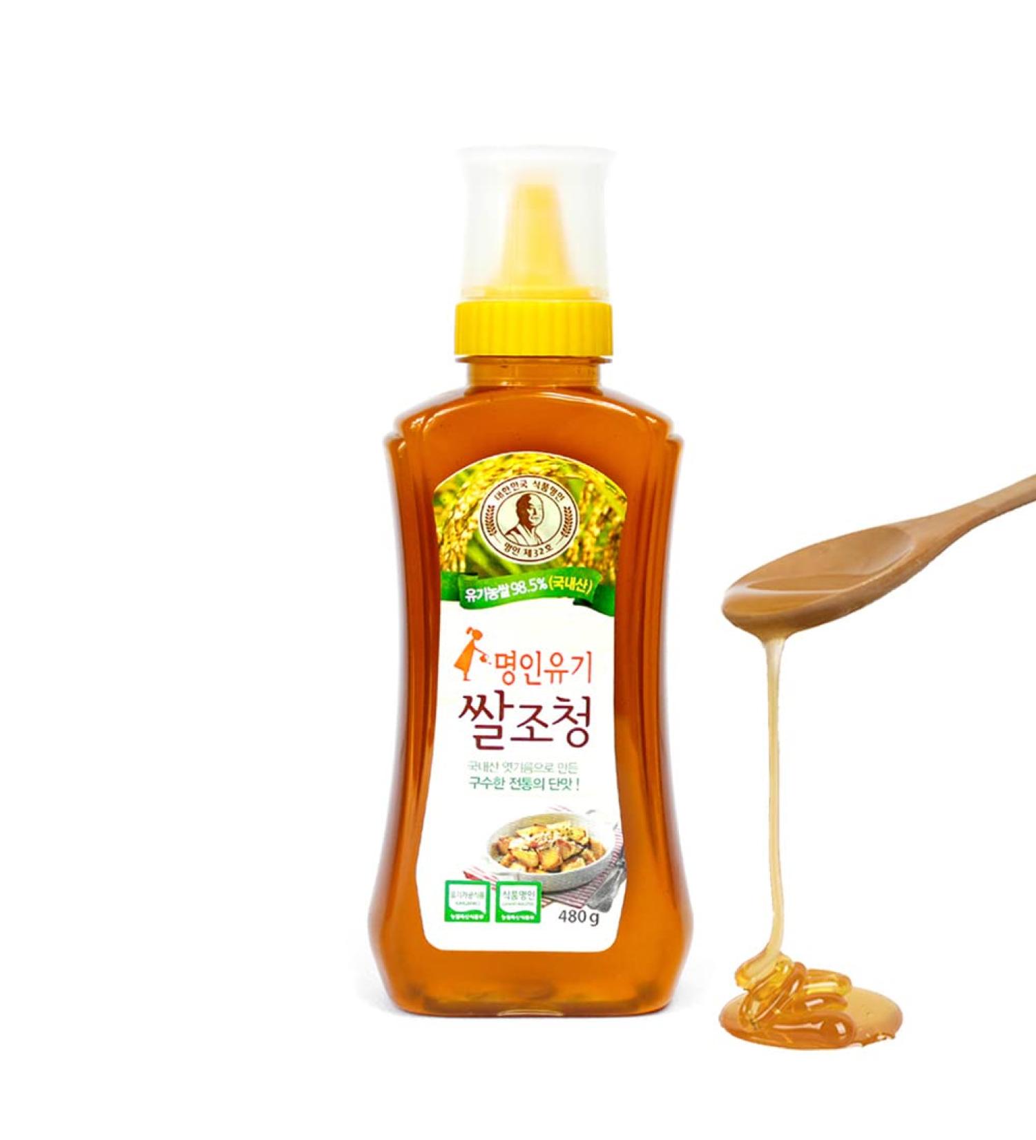 KANG BONG SEOK Organic Rice Jocheong - Sugar Free Grain Syrup & Cooking Sauce | 17 Oz - Buy Online on GoSupps.com