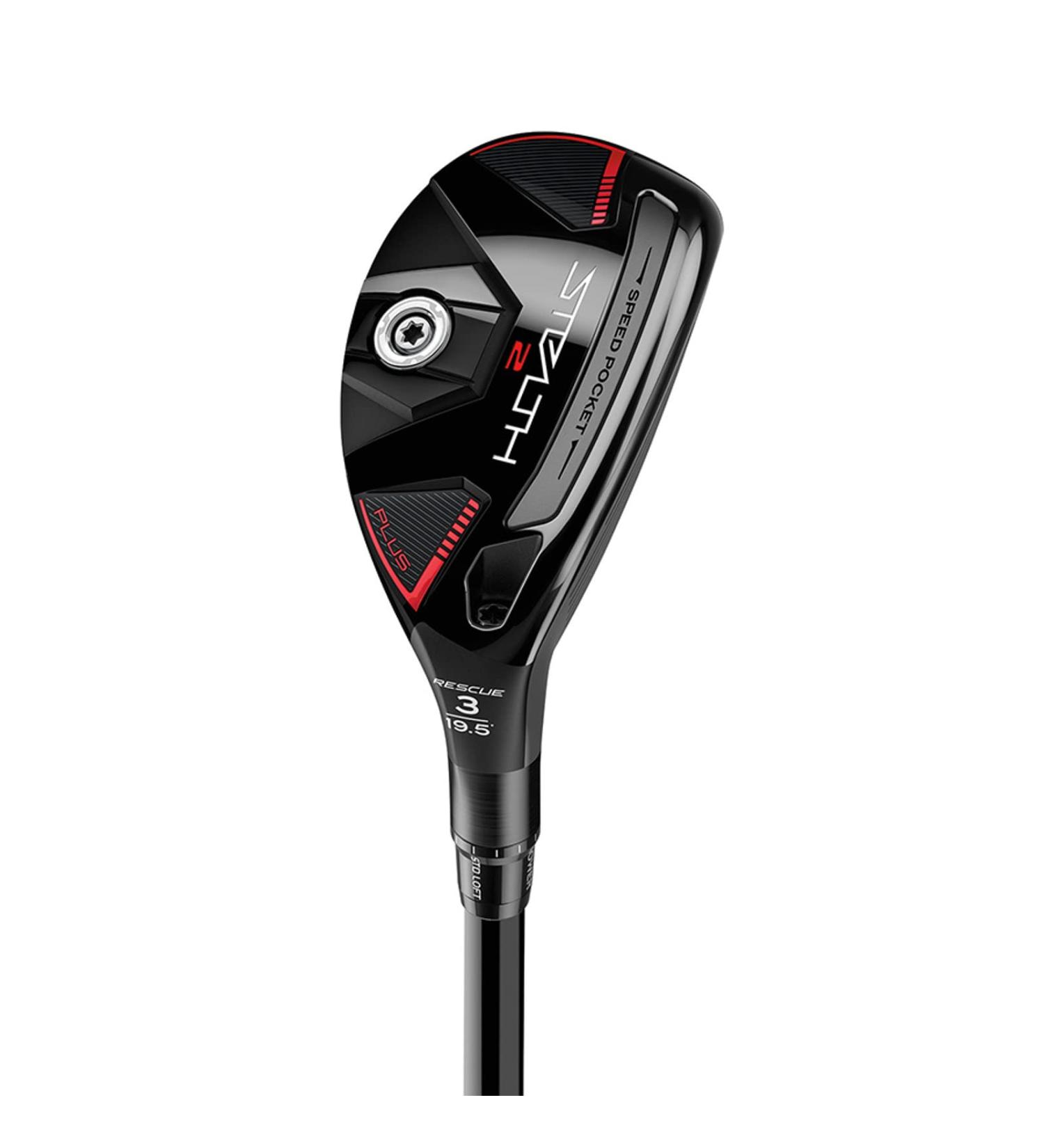 Taylormade Golf Stealth2 Plus Rescue 3-19.5/Right Hand X- Right MITSUBISHI_KAILI_RED Stiff 17 Degrees - Buy Online on GoSupps.com