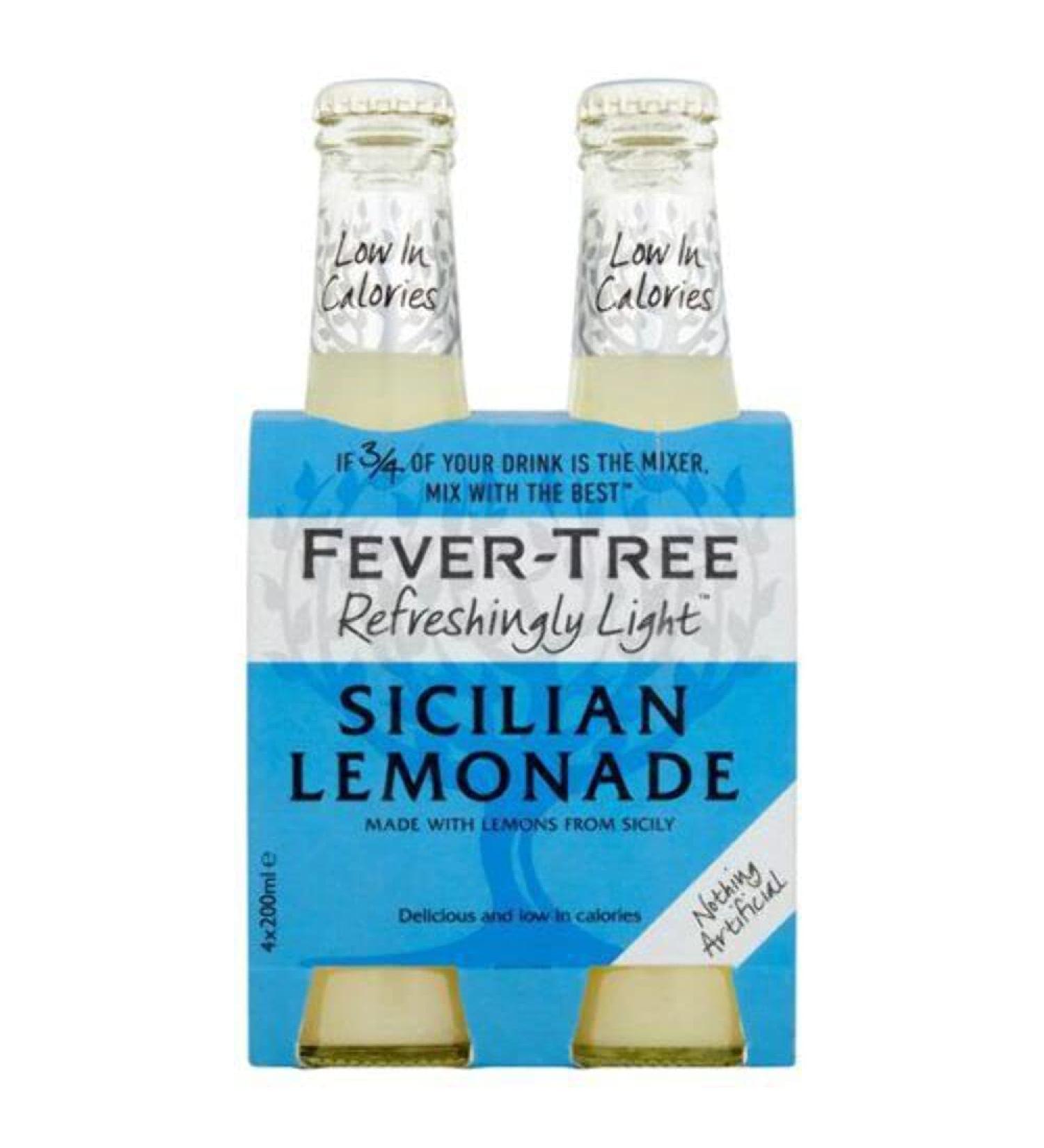 Fever-Tree Fever Tree Limonade Premium 4 x 200 ml