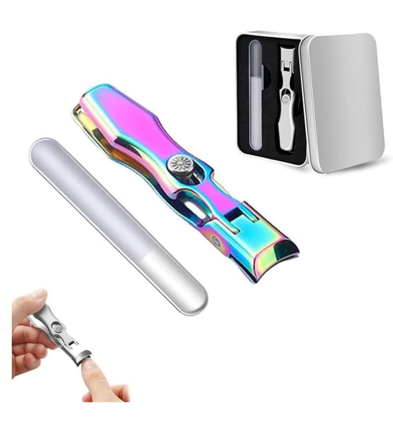 Buy German Grip Nail Clippers for Men | Ultra Sharp Heavy Duty Toe Clippers - Luxurious & Professional Design - Buy Online on GoSupps.com