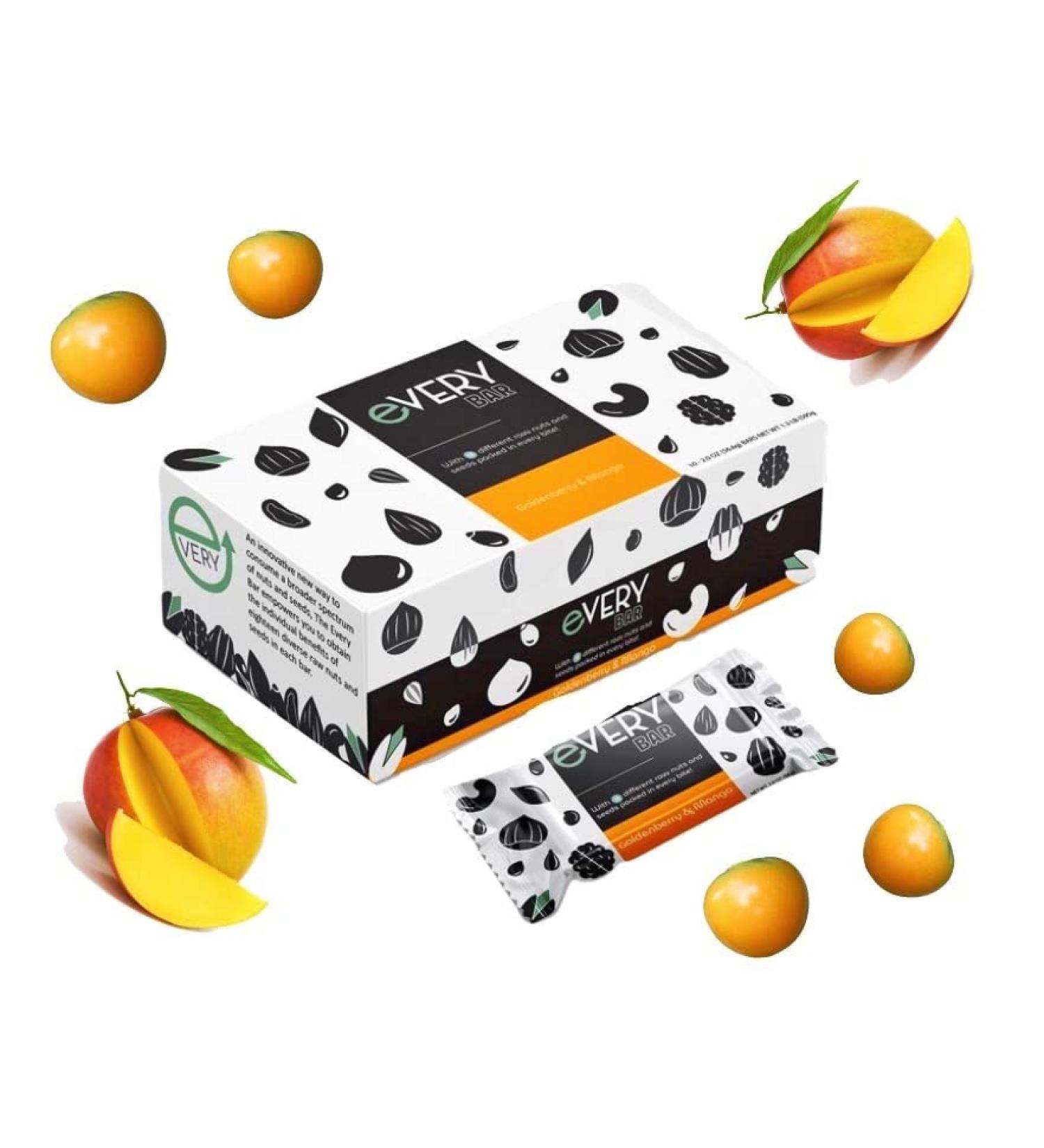 Goldenberry Mango Every Bar - Delicious Nutritious Snack | [Brand Name] - Buy Online on GoSupps.com