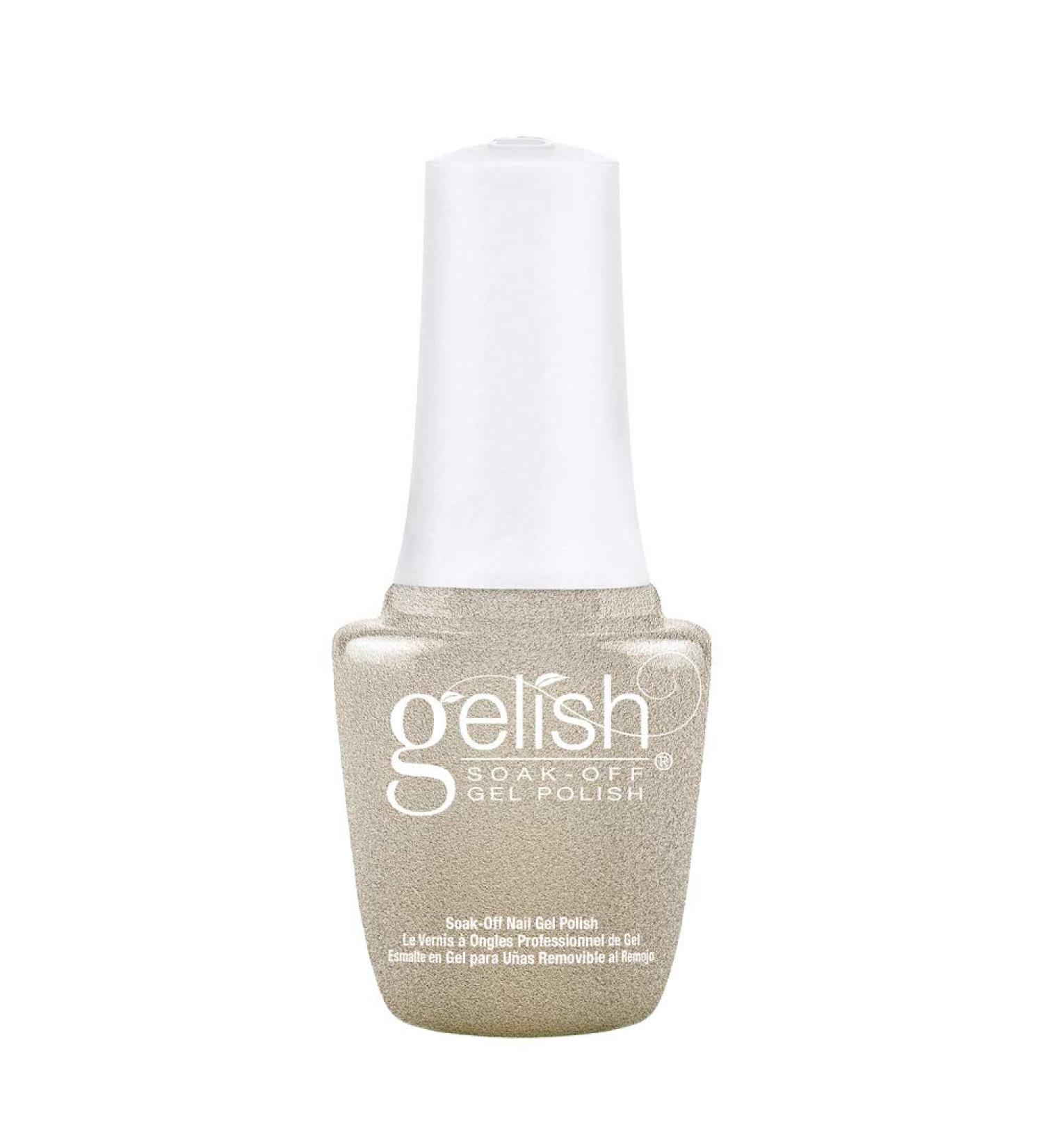 Gelish MINI Give Me Gold Soak-Off Gel Polish 9ml - Buy Online on GoSupps.com