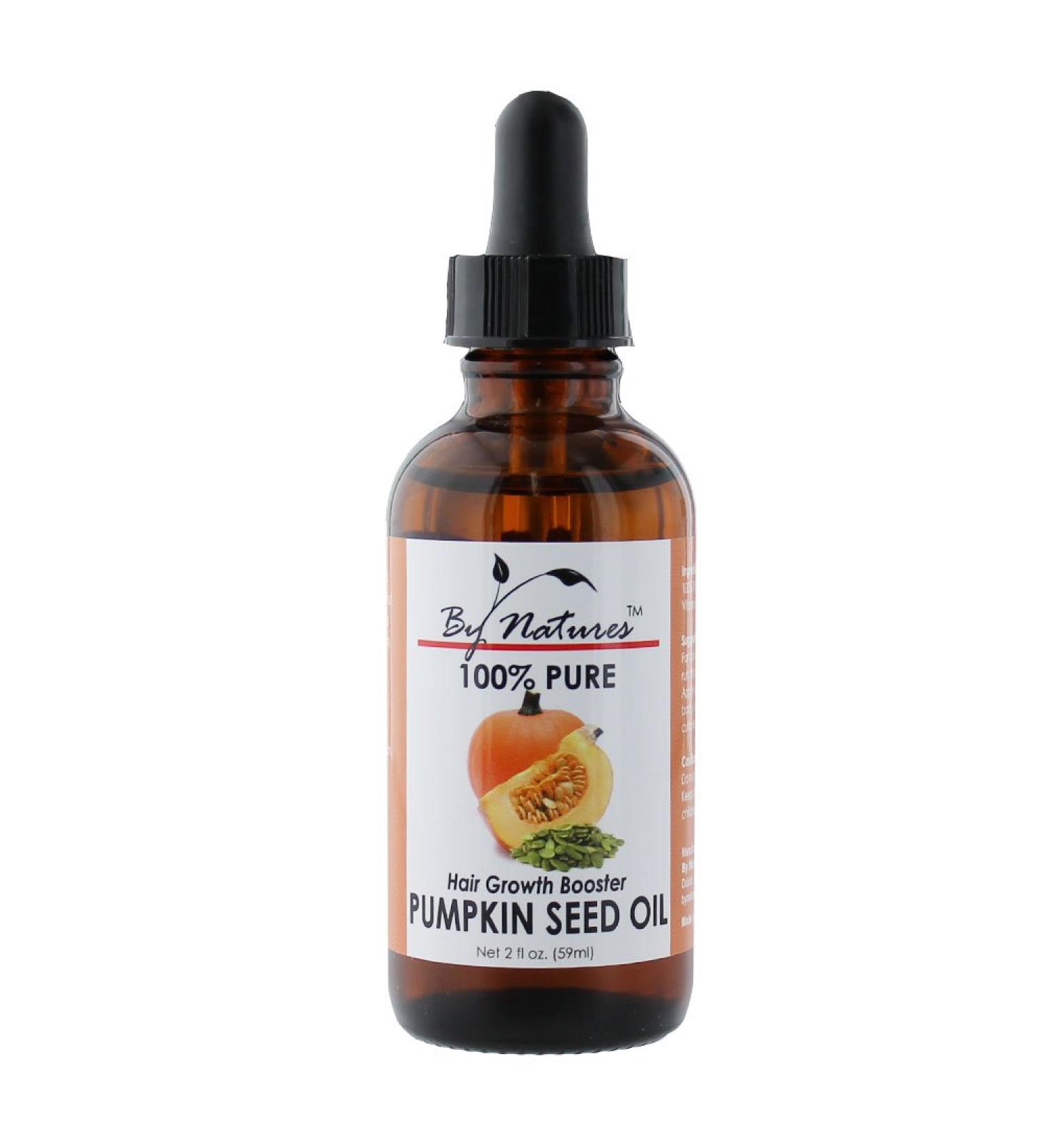 By Natures - PUMPKIN SEED Essential Oils 100% natural all skin & hair