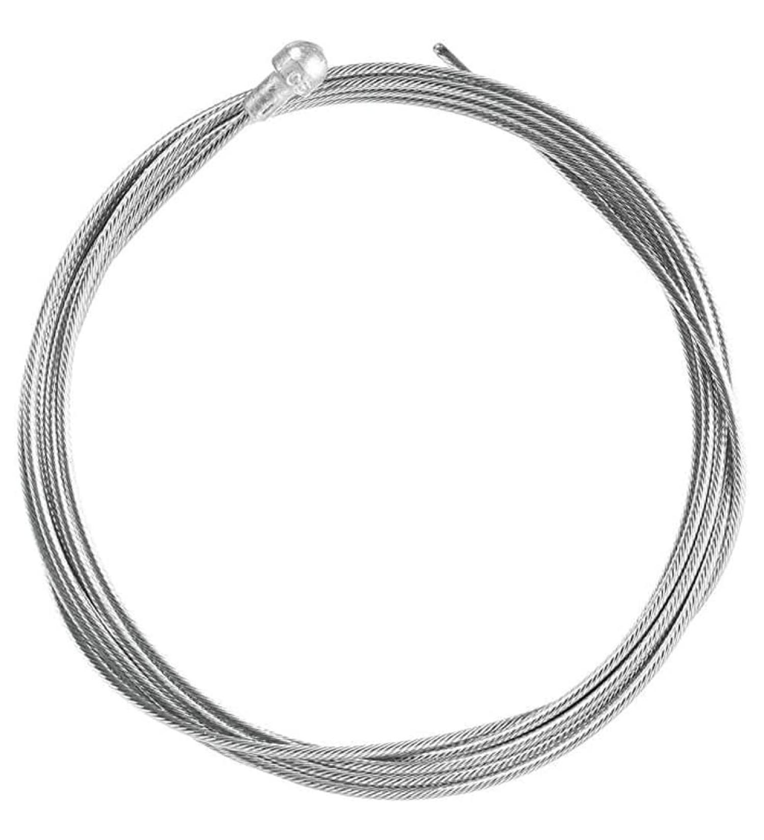 Jagwire Pro Slick Stainless Steel Brake Cable | 1.5 x 2000 mm | Road Bike SRAM/Shimano Compatible - Buy Online on GoSupps.com