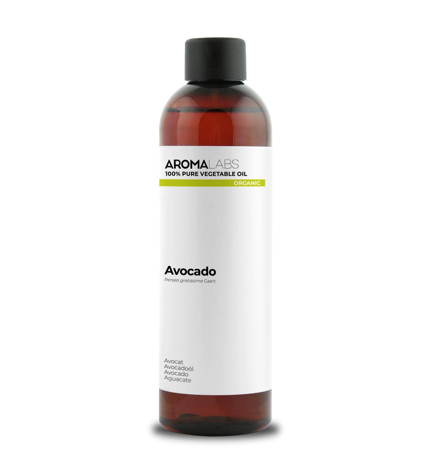 Organic Avocado Oil 250mL - 100% Pure Natural Cold Pressed | AROMA LABS - International Shipping - Buy Online on GoSupps.com