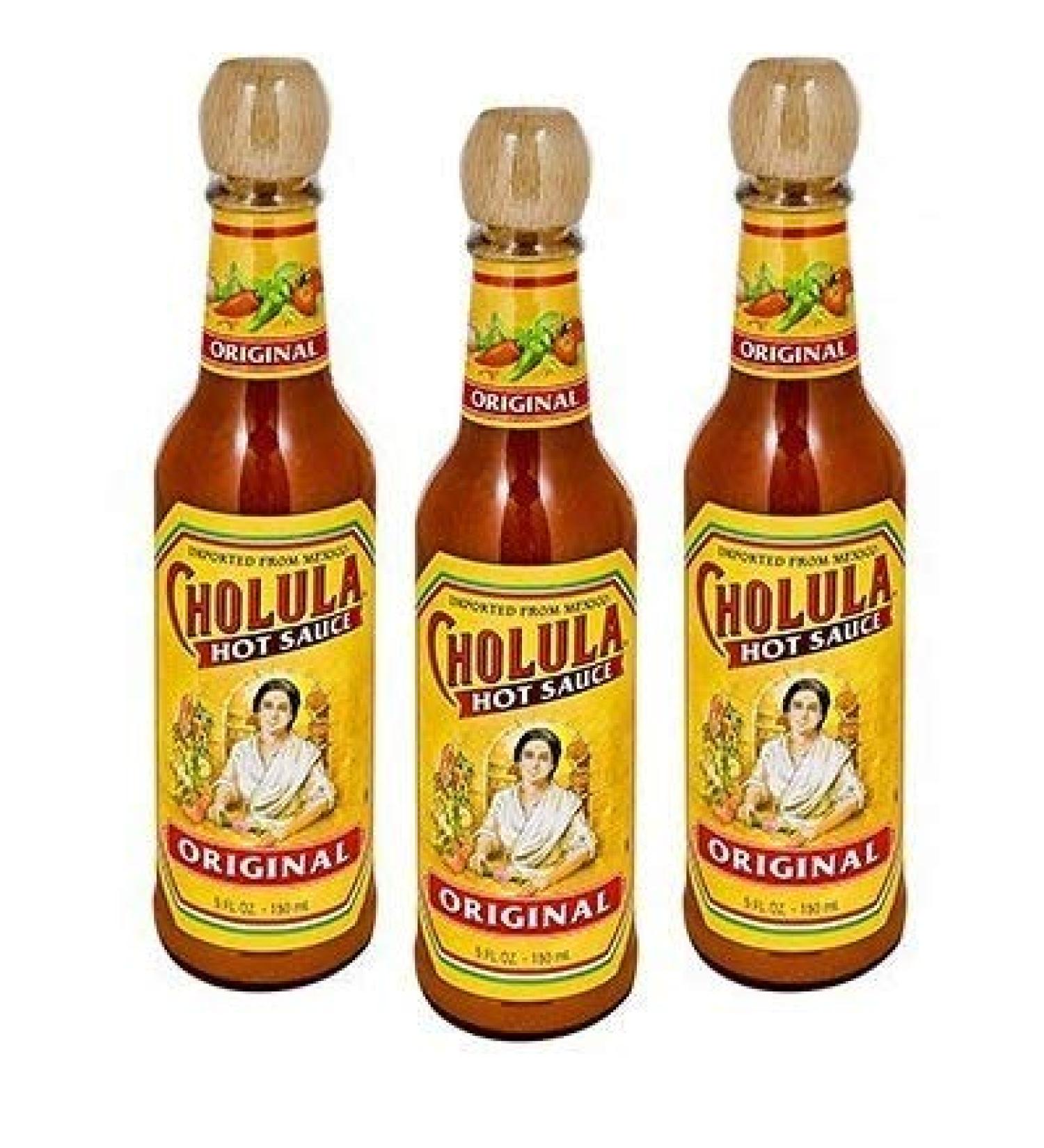 Cholula Cholula (3 Packs) Original Hot Sauce 5oz Each