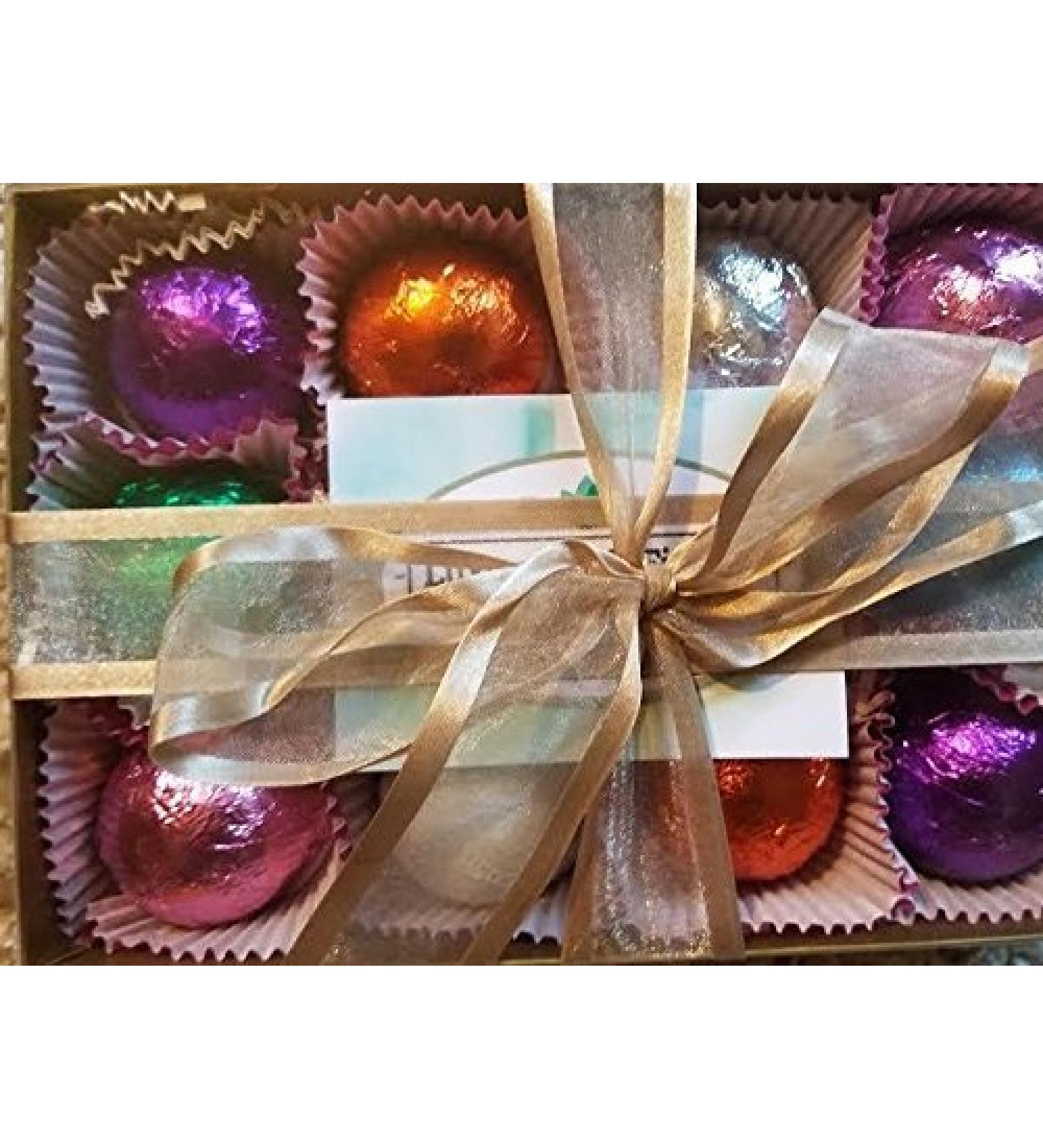 Spa Pure Luxury Bath Bombs Gift Set - 12 Ultra Moisturizing 1.6 oz Bath Bombs, Perfect Gift - Buy Online on GoSupps.com