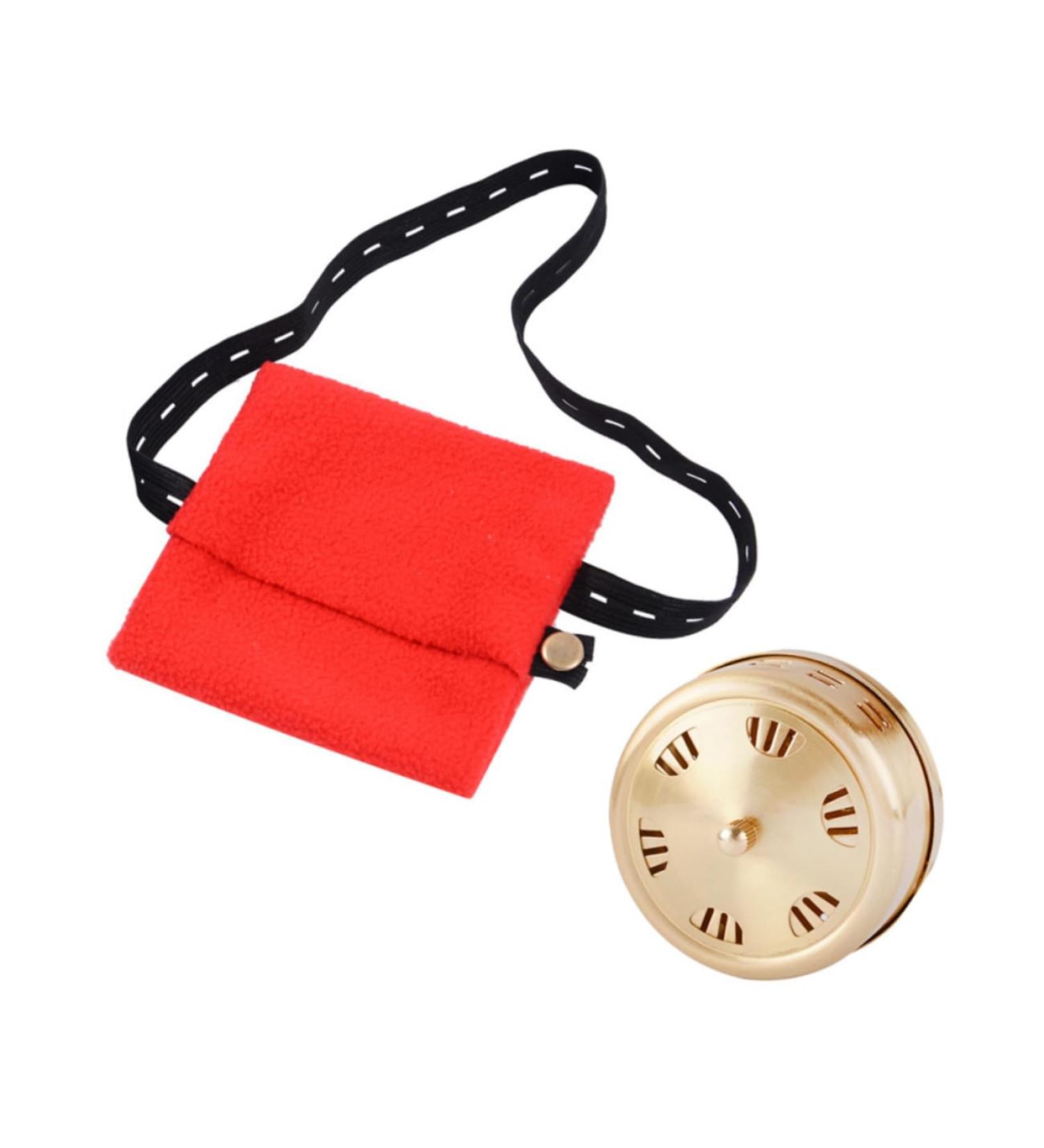 Lurrose T-Tool - Moxibustion Cone Holder Stand | Thermotherapy Gear | 3.3x8cm Moxa Tool Burner | International Shipping Available - Buy Online on GoSupps.com