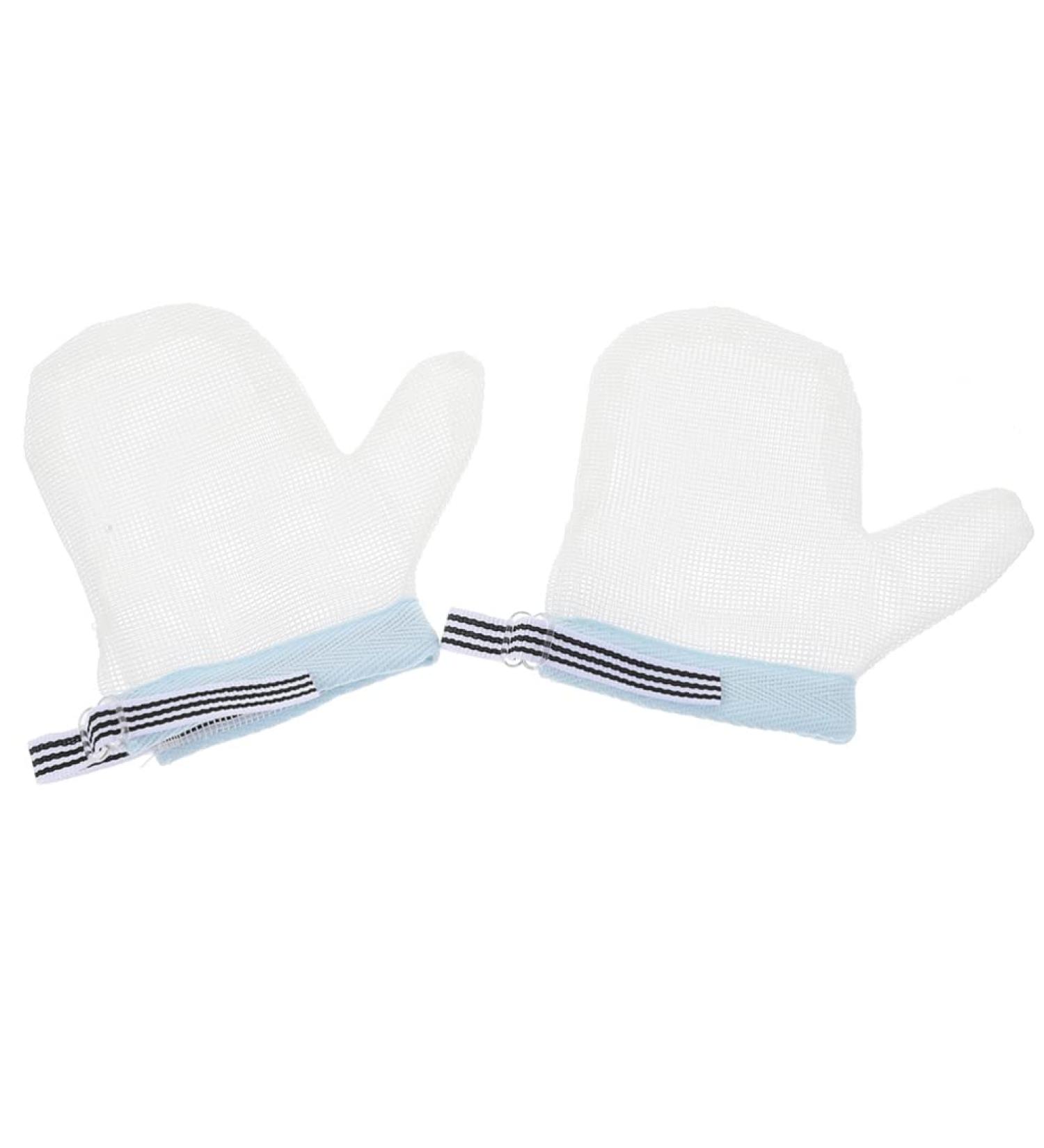 Healeved Kids Tools 1 Pair Baby Stop Thumb Sucking Gloves Kit of Stop Thumb Sucking for Kids Stop Nail Biting Anti-Scratch Breathable Gloves for Infant Baby Kids(Left) Baby Hand Mittens - Buy Online on GoSupps.com