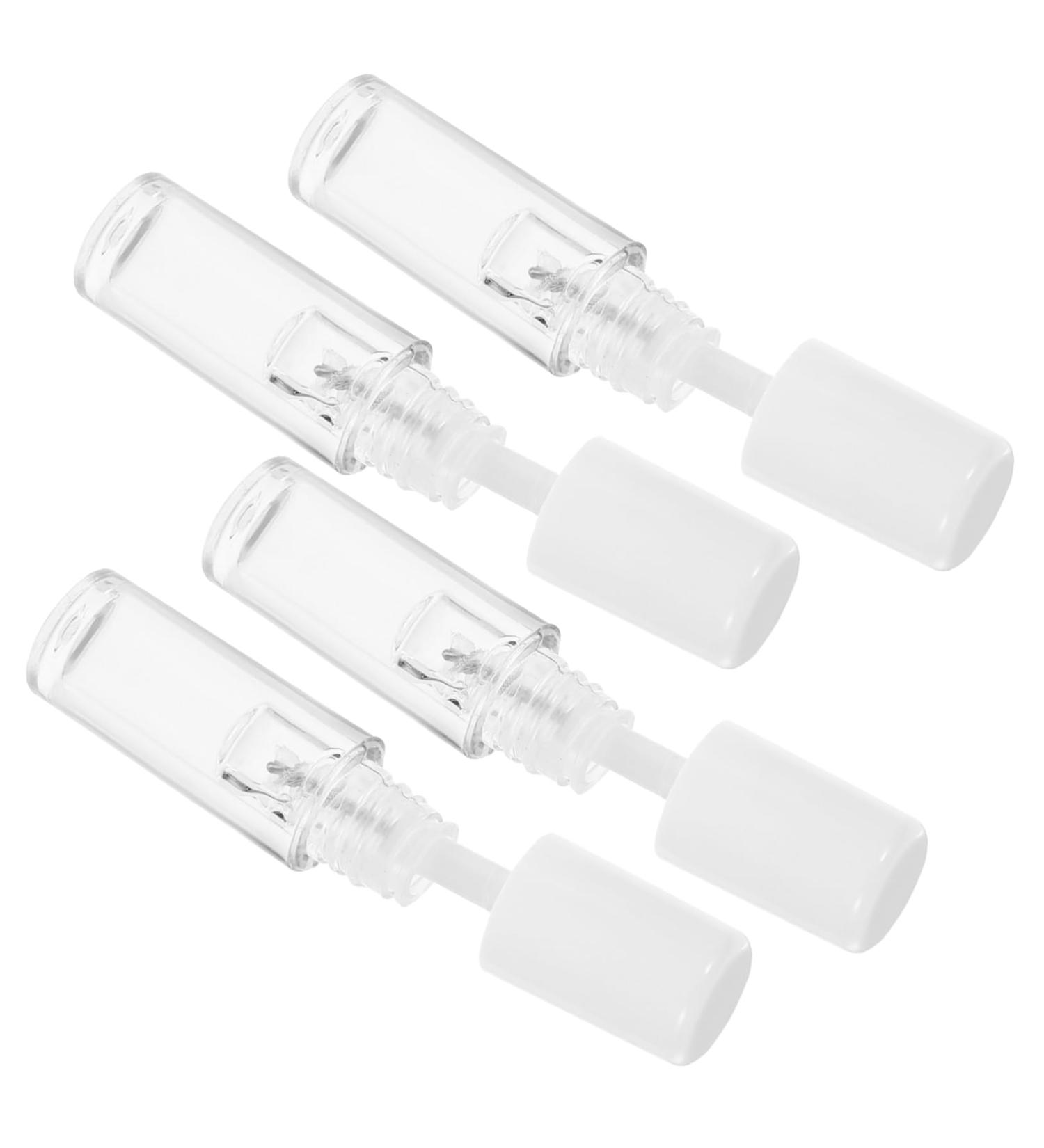  BIUDECO 4 Pieces Eyelash Raincoat Mascara Gel Eyebrow Liquid Eyebrow Gel Clear Eyebrow Mascara Gel Eyebrow Fixing Gel Eyebrow Styling Gel Eyebrow Gel Plastic - Buy Online on GoSupps.com