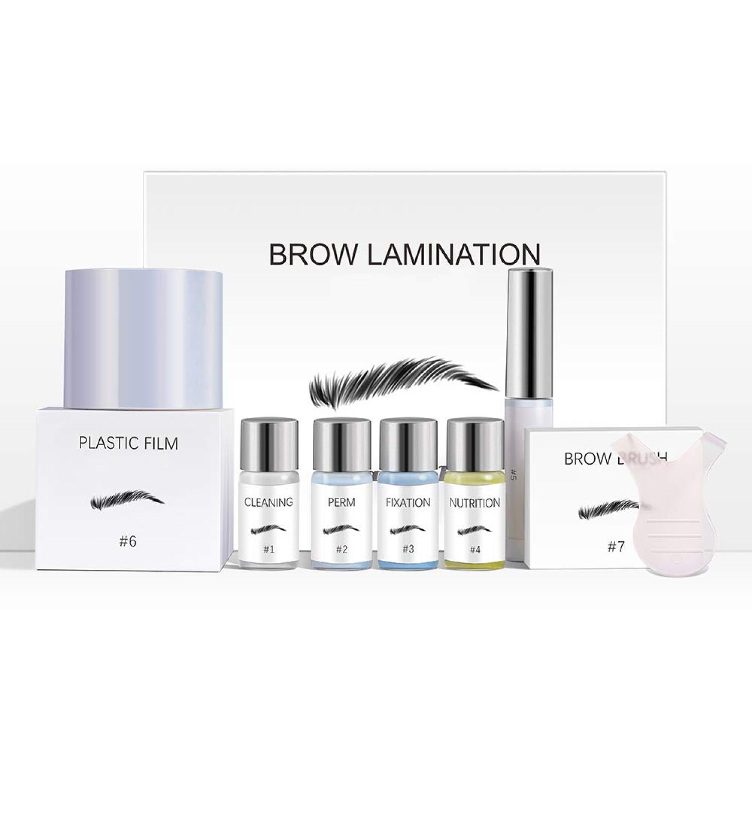 KINDD Eyebrow Lamination Kit - Professional DIY Perm for Fuller Feathered Brows - Buy Online on GoSupps.com