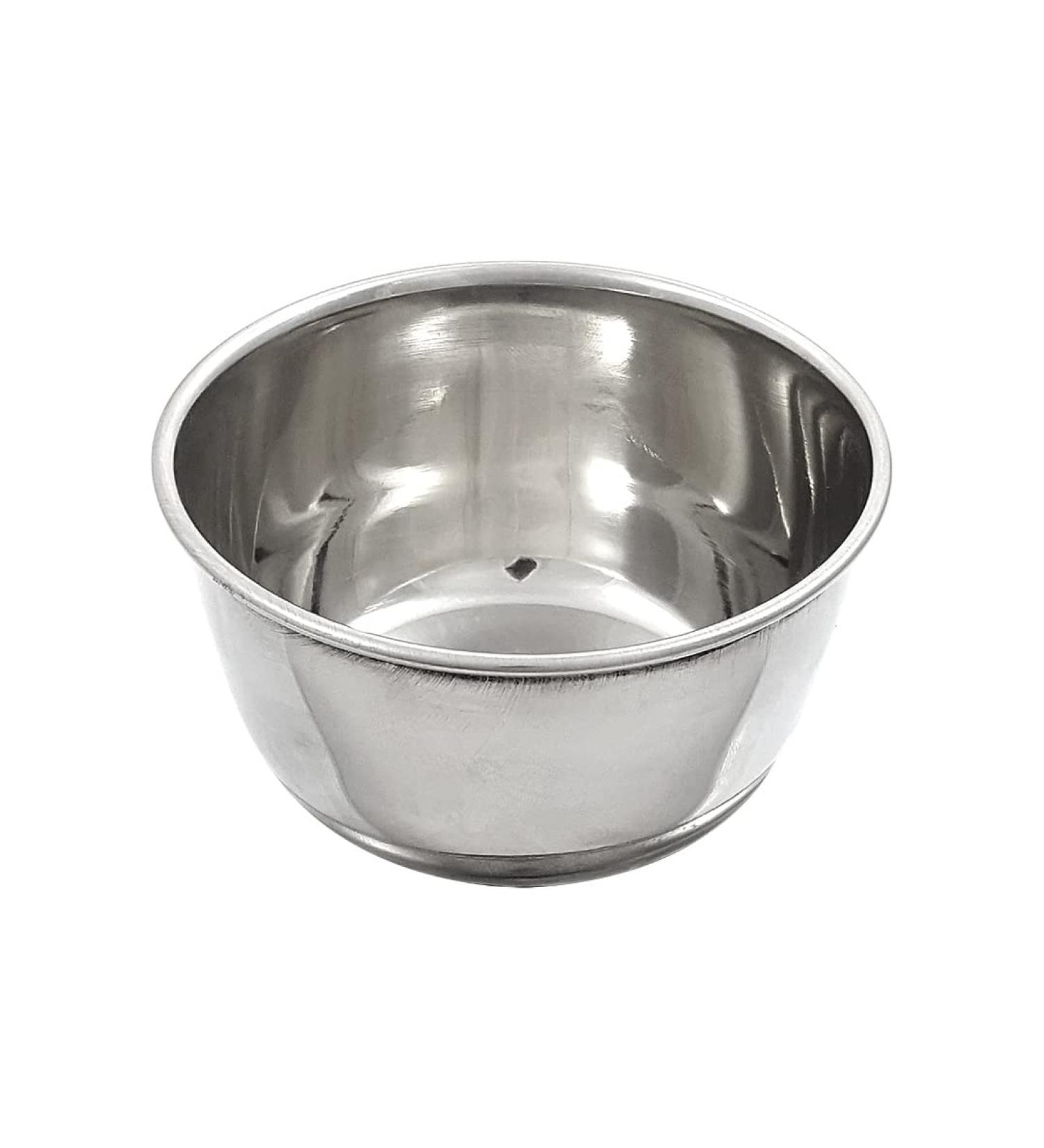MAN42 shaving bowl stainless steel shaving bowl for shaving foam made of the best steel
