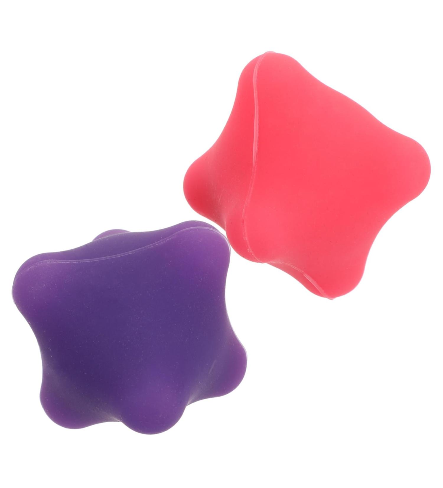 4-Pack Hex Grip Ball Trigger Massage Tool | Hexagonal Acupuncture Balls for Enhanced Healthcare - Buy Online on GoSupps.com