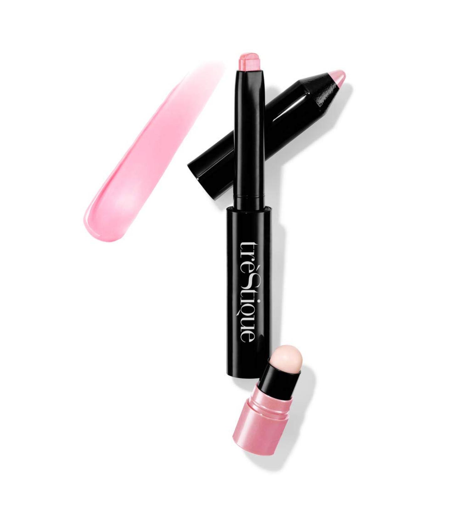 treStiQue Lip Glaze Crayon with Built-in Lip Primer - Shell Beach Sheer - Buy Online on GoSupps.com