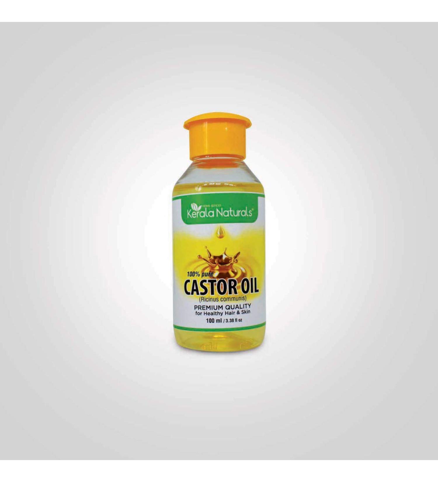 100% Pure Castor Oil (100 Ml)
