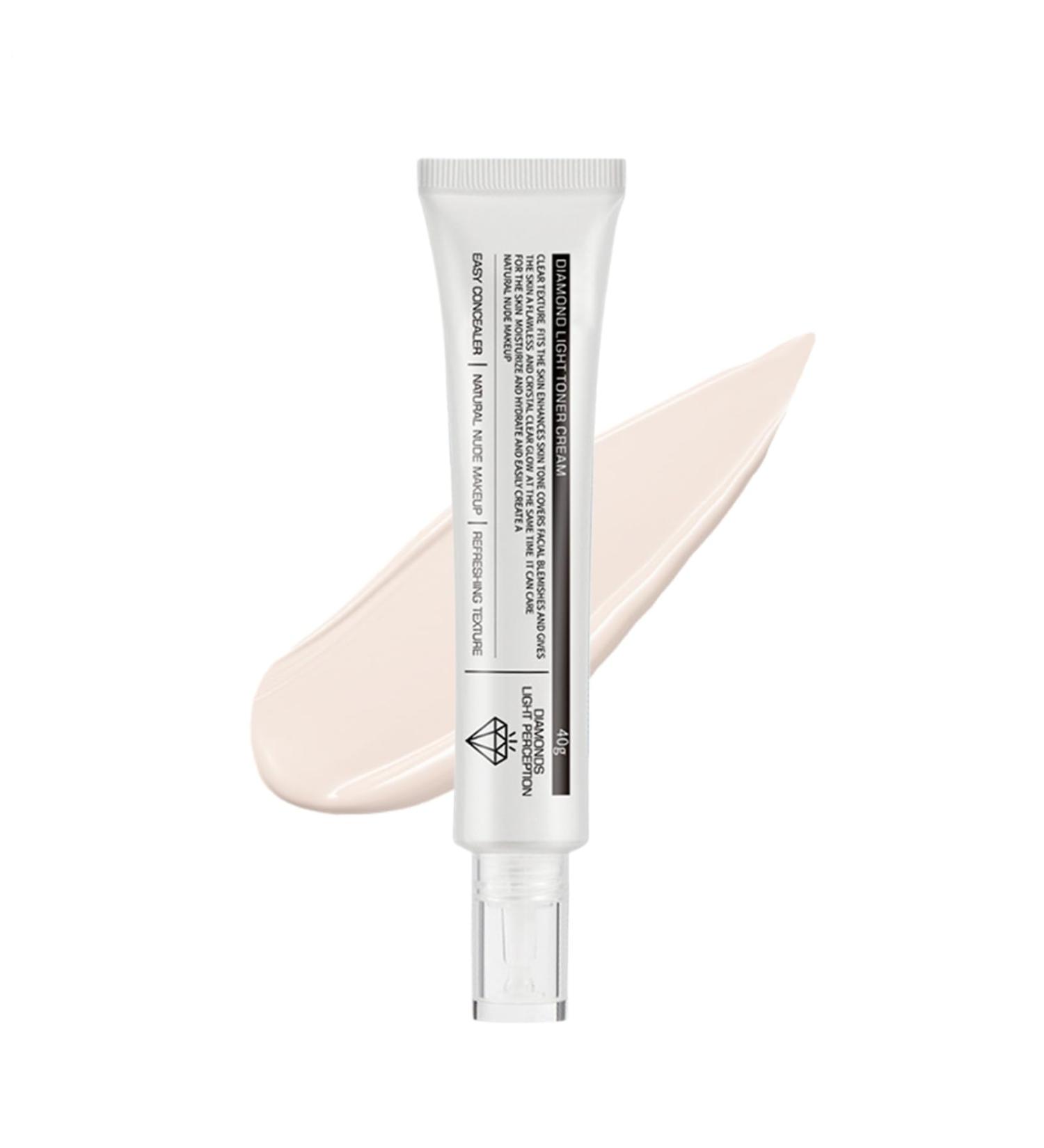 Moisturizer for the face 40 milliliters hydrating and brightening facial concealer cream for the face for women for women and men all skin types dry and emp - Buy Online on GoSupps.com