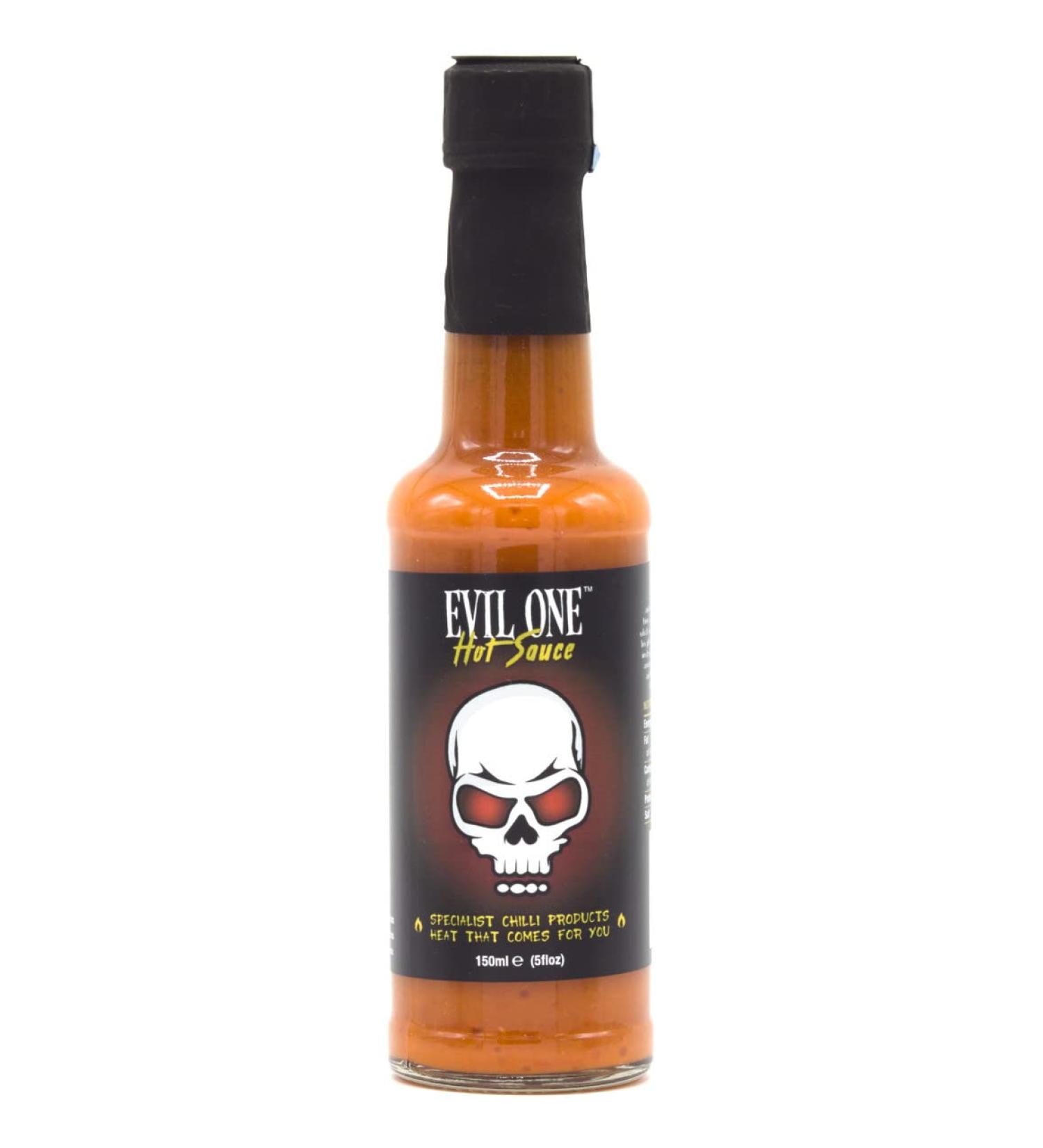 Grim Reaper Evil One Hot Sauce - Scotch Bonnet & Ghost Pepper 150ml