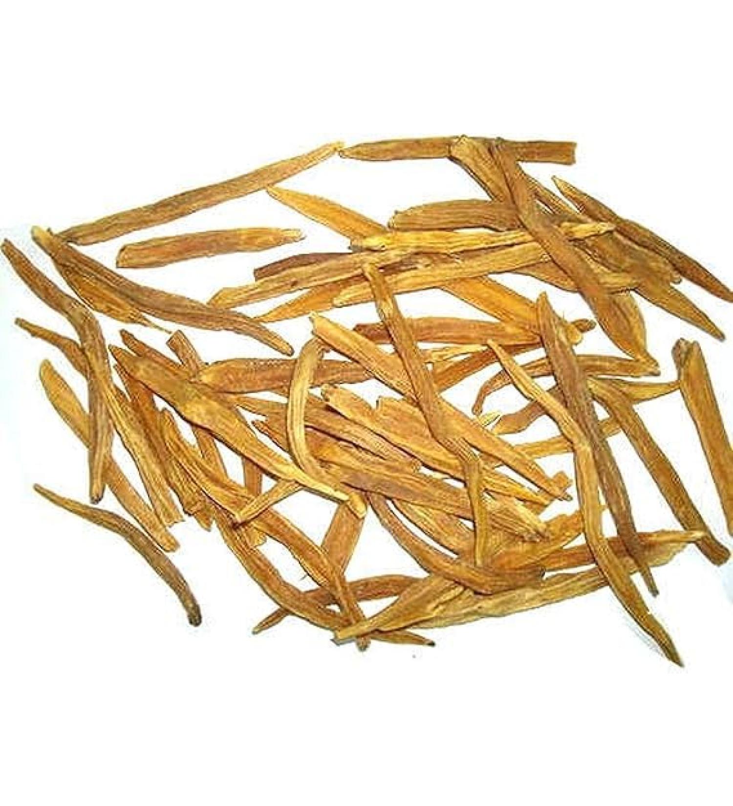 RAW HERB/JADI BOOTI SHATAVARI ROOT YELLOW SITAWAR JAD PILI ASPARAGUS RACEMOSUS (100GM)