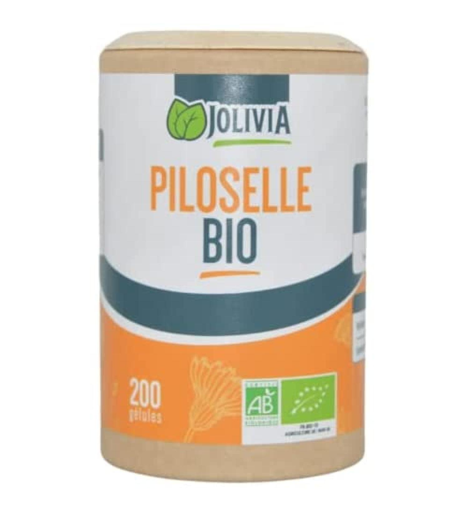 Organic Pilosella - 200 Vegetable Capsules of 200 mg | Capsule Size | Food Supplement | Vegan | Made in France