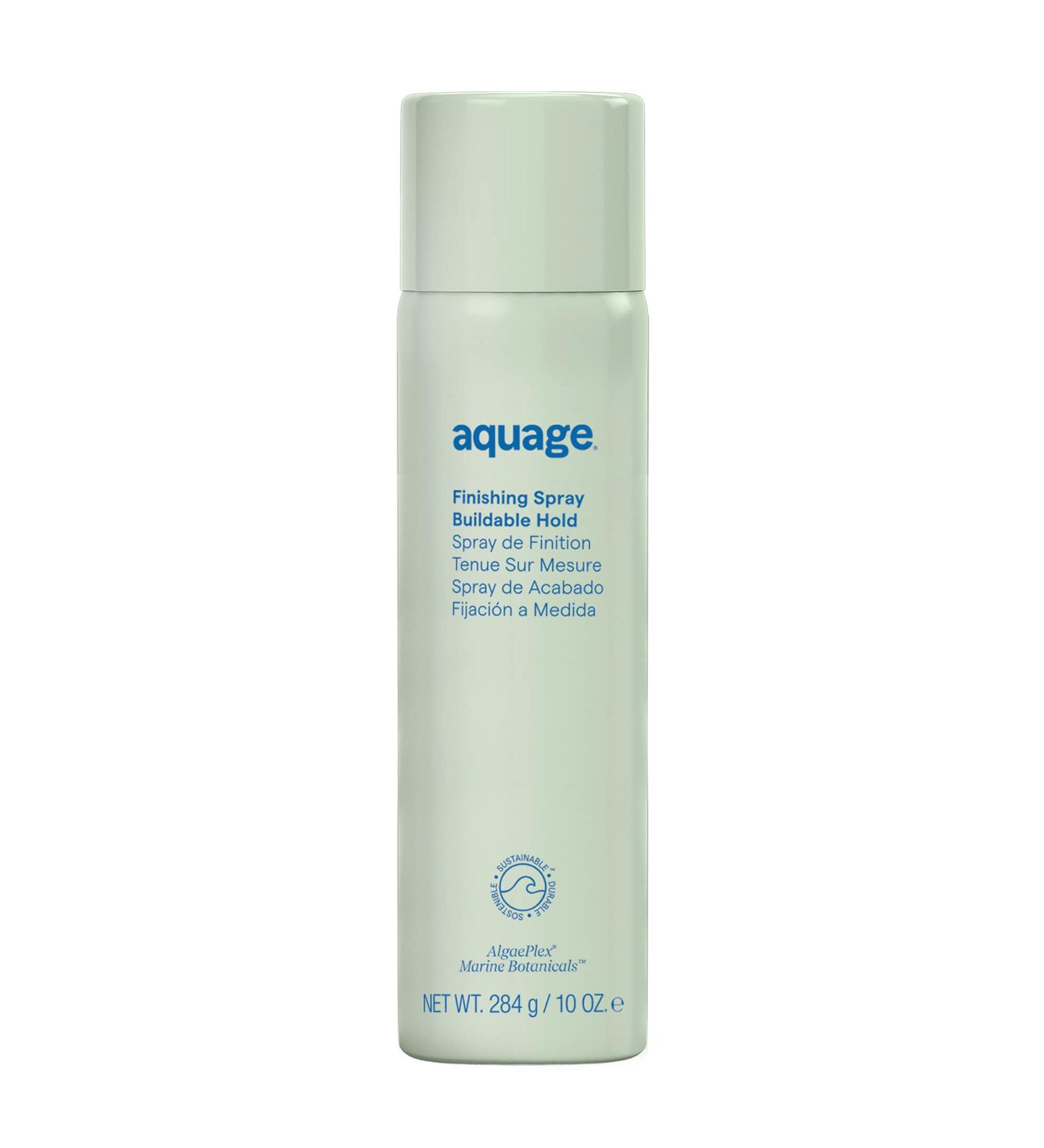 AQUAGE Finishing Spray HVOC 10 oz. - Professional Hold and Volume Control - Buy Online on GoSupps.com