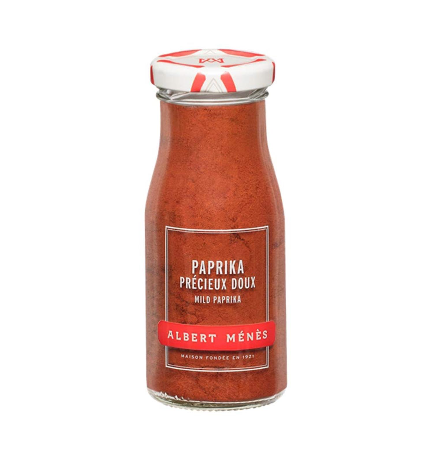 Albert Ménès Precious Paprika – Seedless Pepper – 100% Natural, No Dyes or Preservatives – Product Packaged in France – Aroma